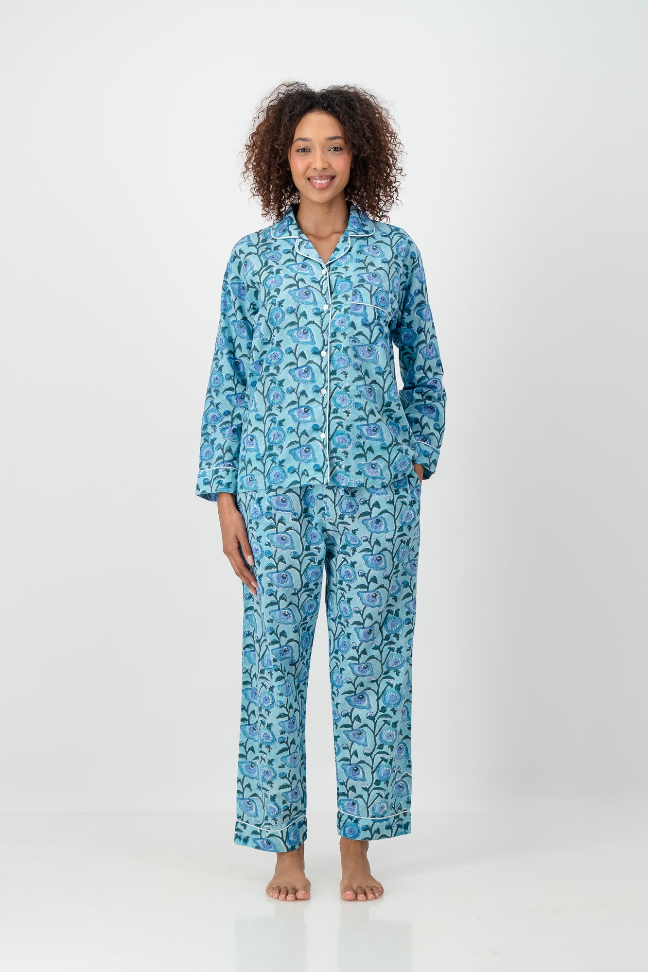 Pyjamas - Peru Blue