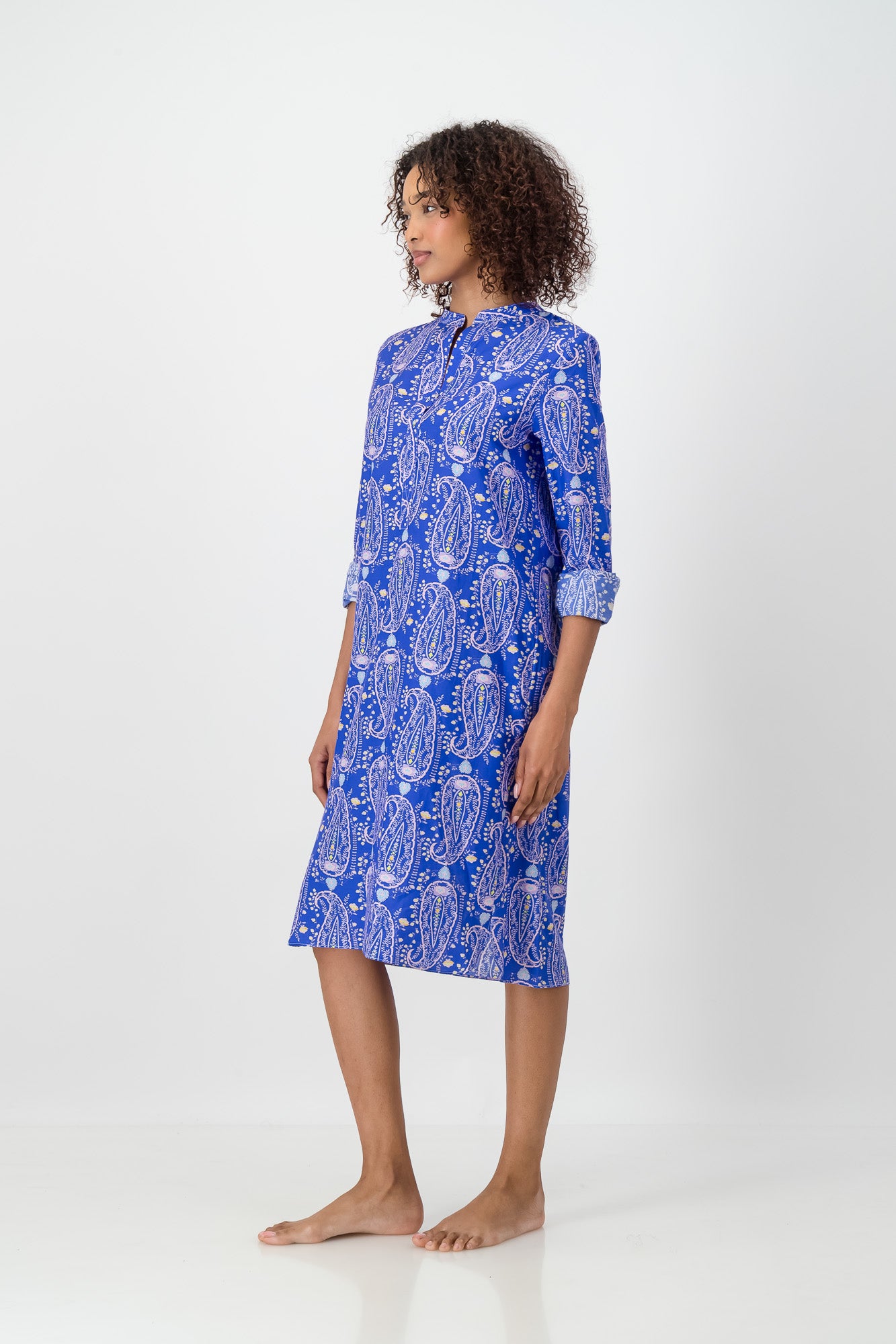 Rajah - Blue Paisley