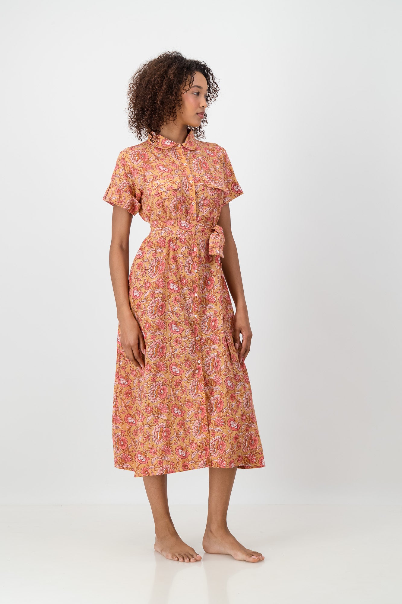 Shirt Dress - Karoo Spring
