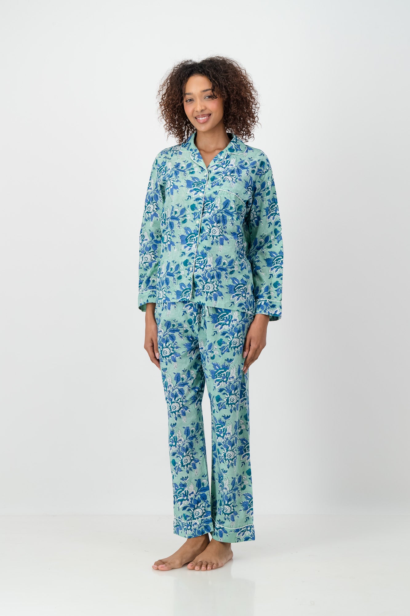 Pyjamas - Mint Petal
