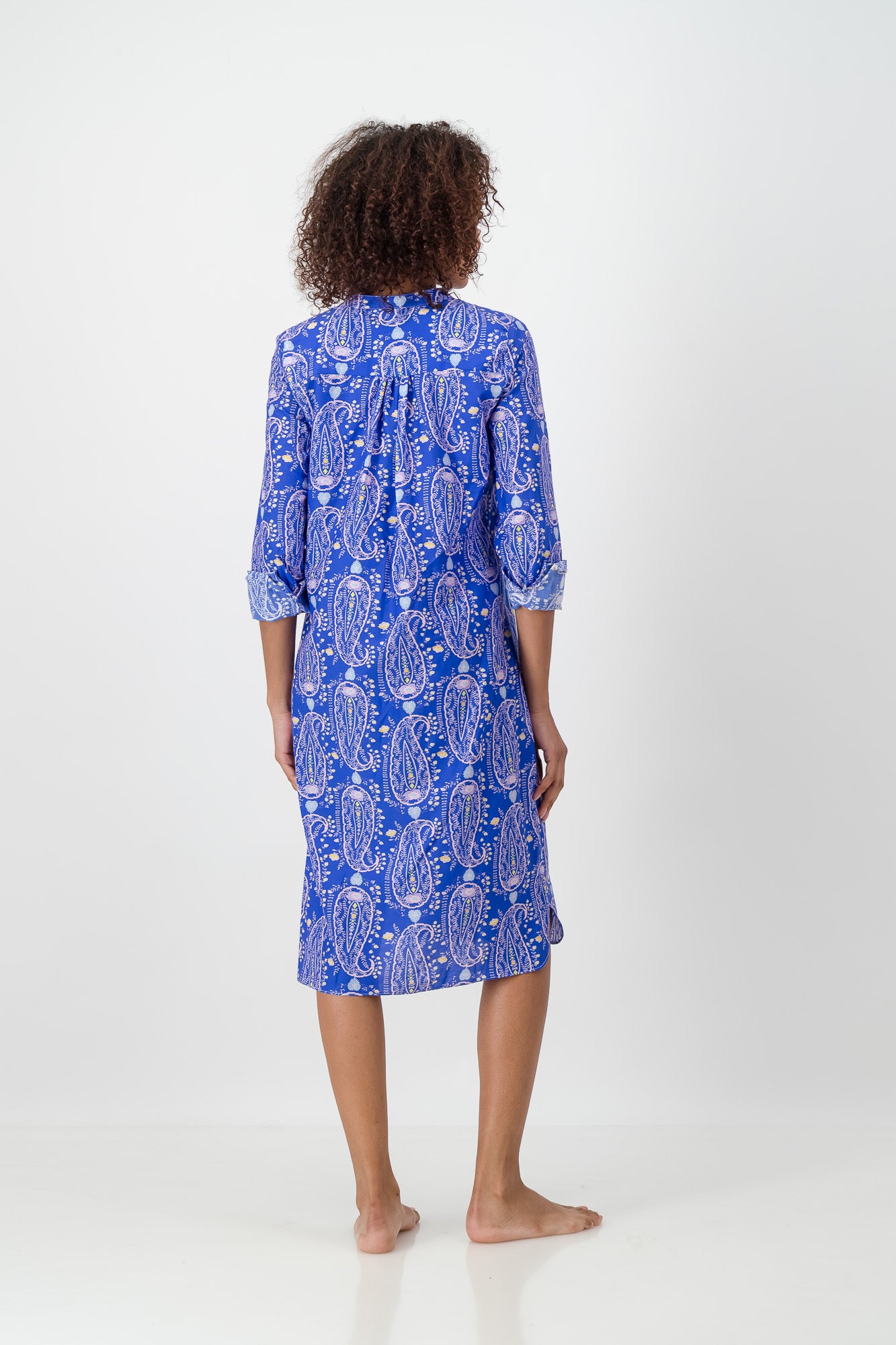Rajah - Blue Paisley