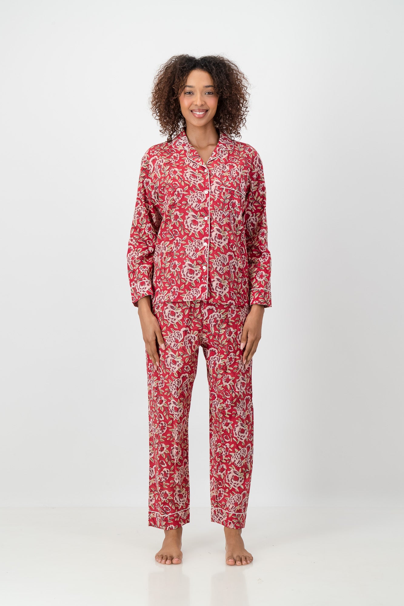 Pyjamas - Red Lotus