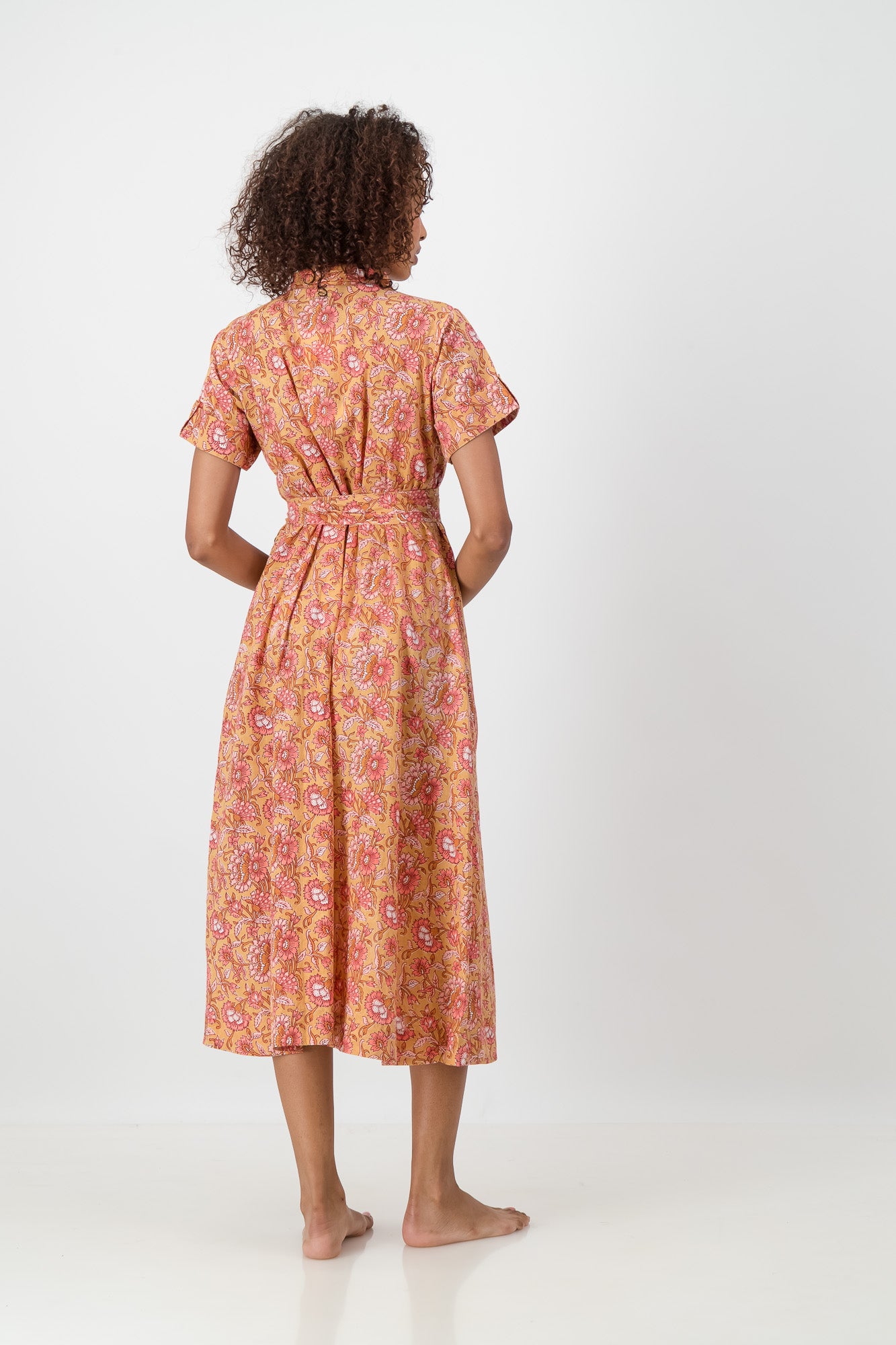 Shirt Dress - Karoo Spring