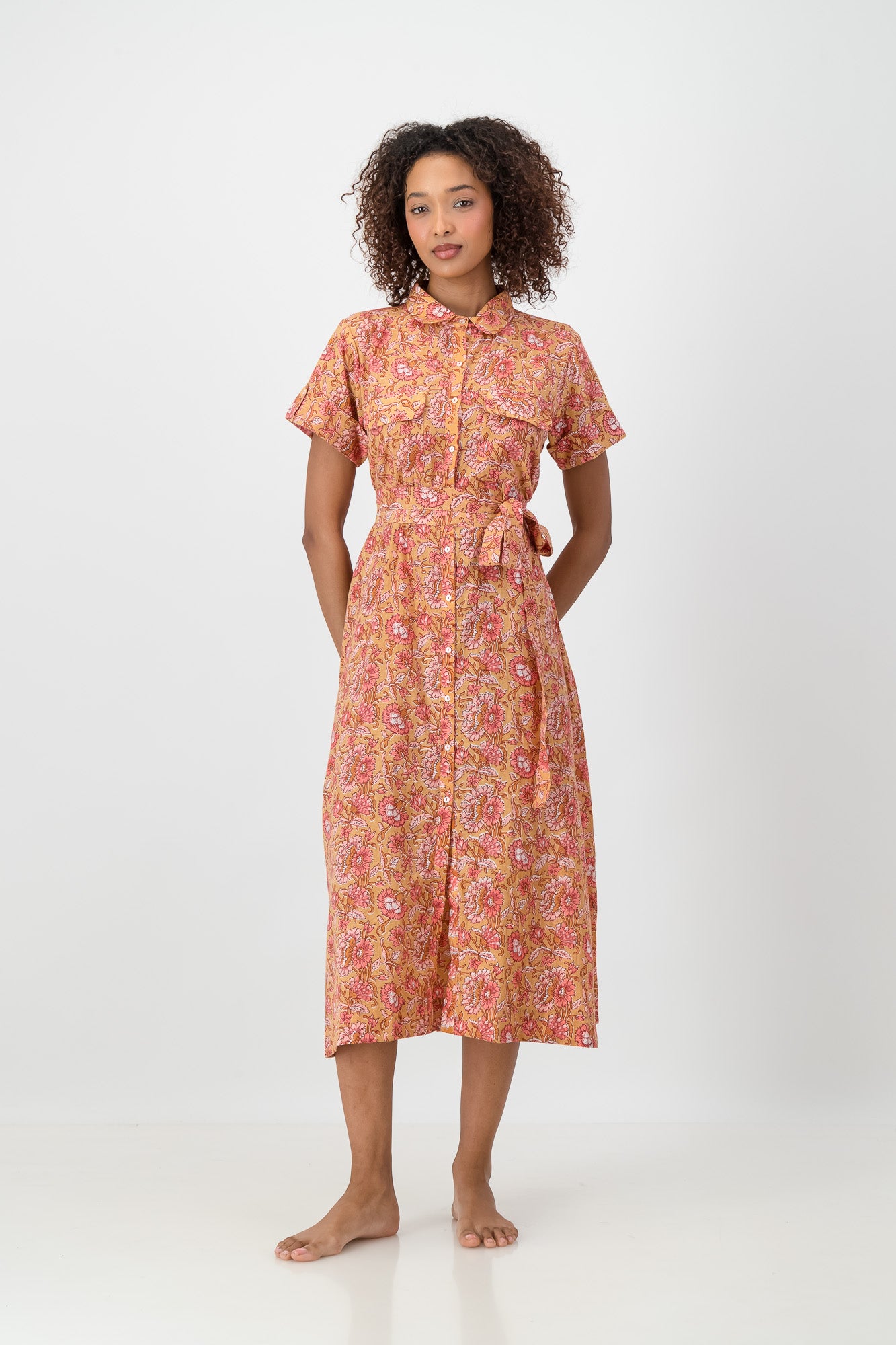 Shirt Dress - Karoo Spring