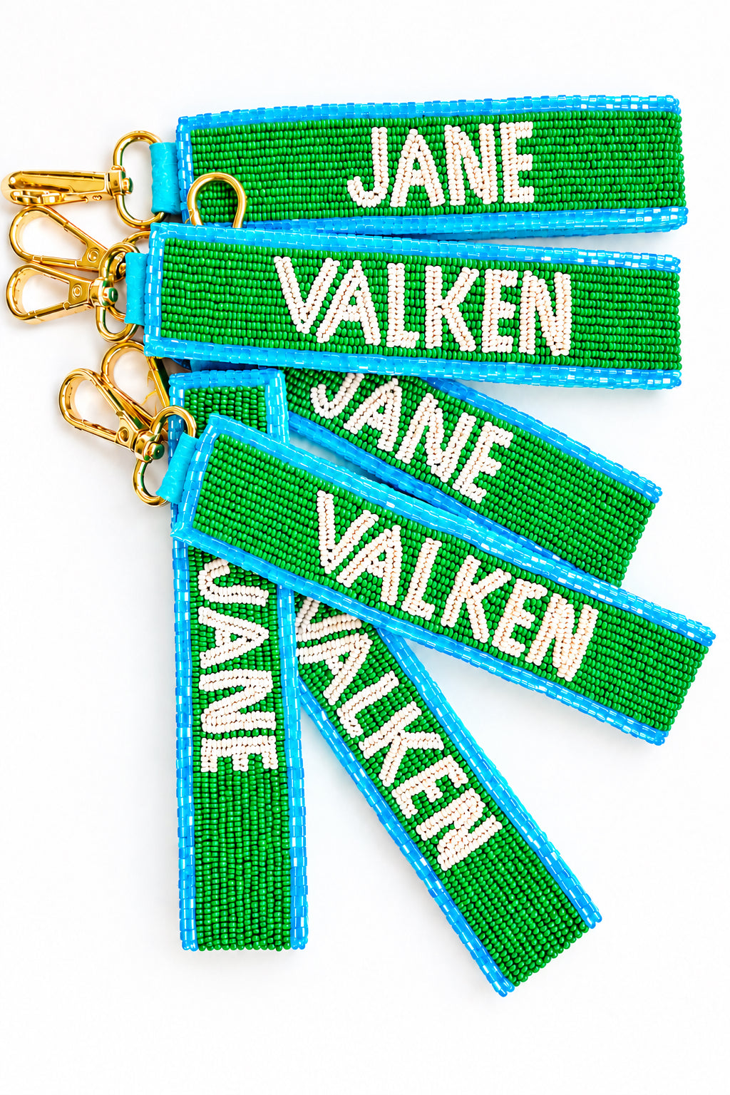 Bag Charm - Jane Valken Green