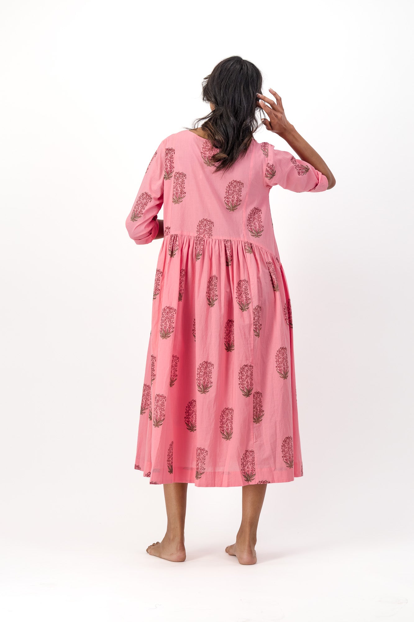 Mother Earth Dress - Rose Delight