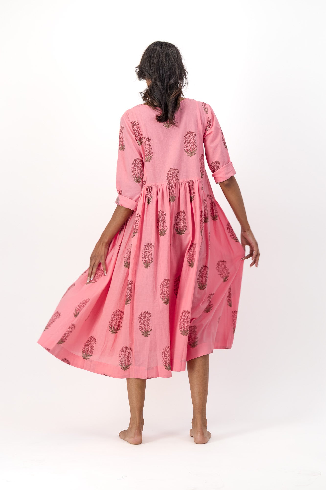 Mother Earth Dress - Rose Delight