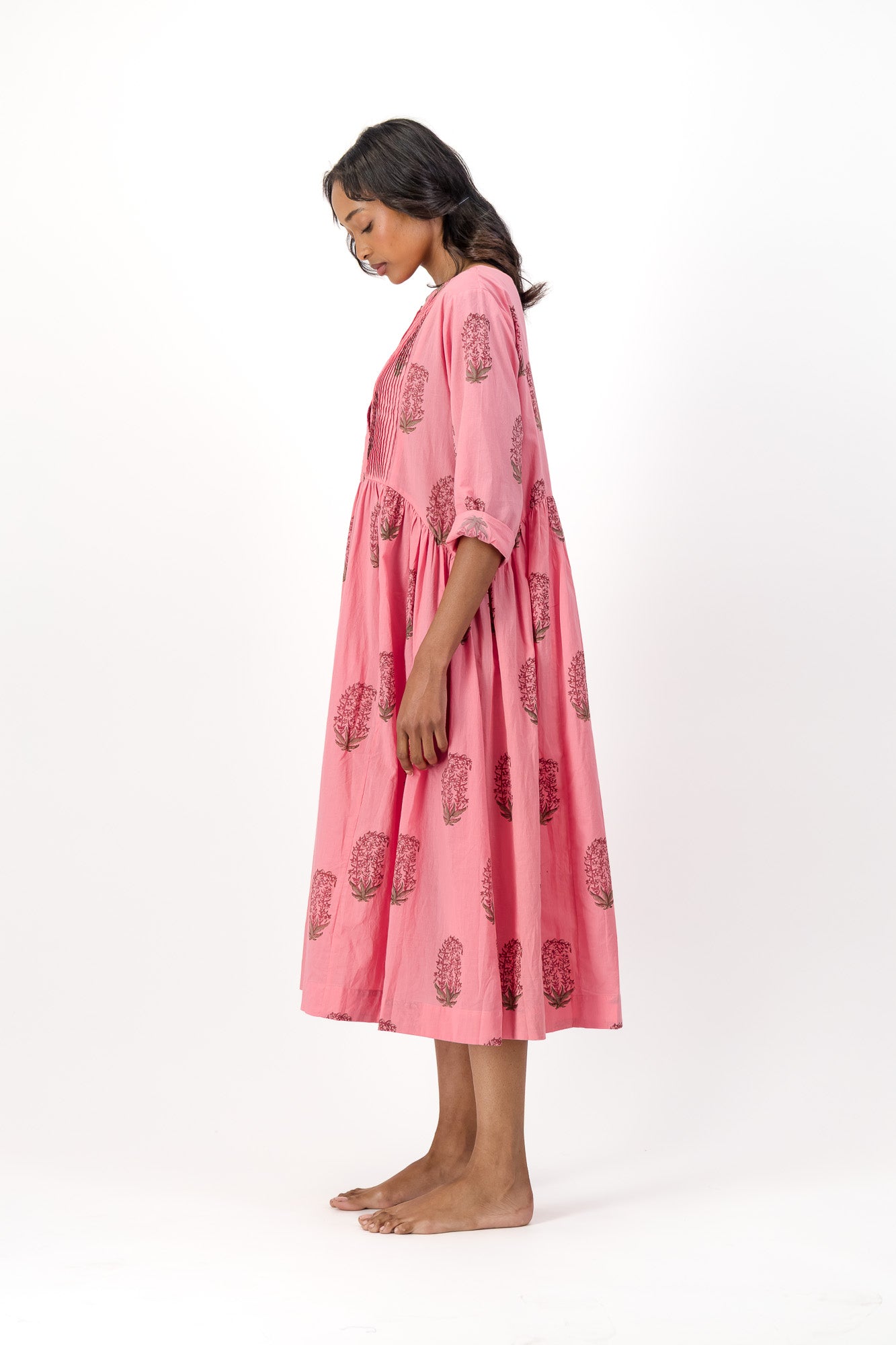 Mother Earth Dress - Rose Delight