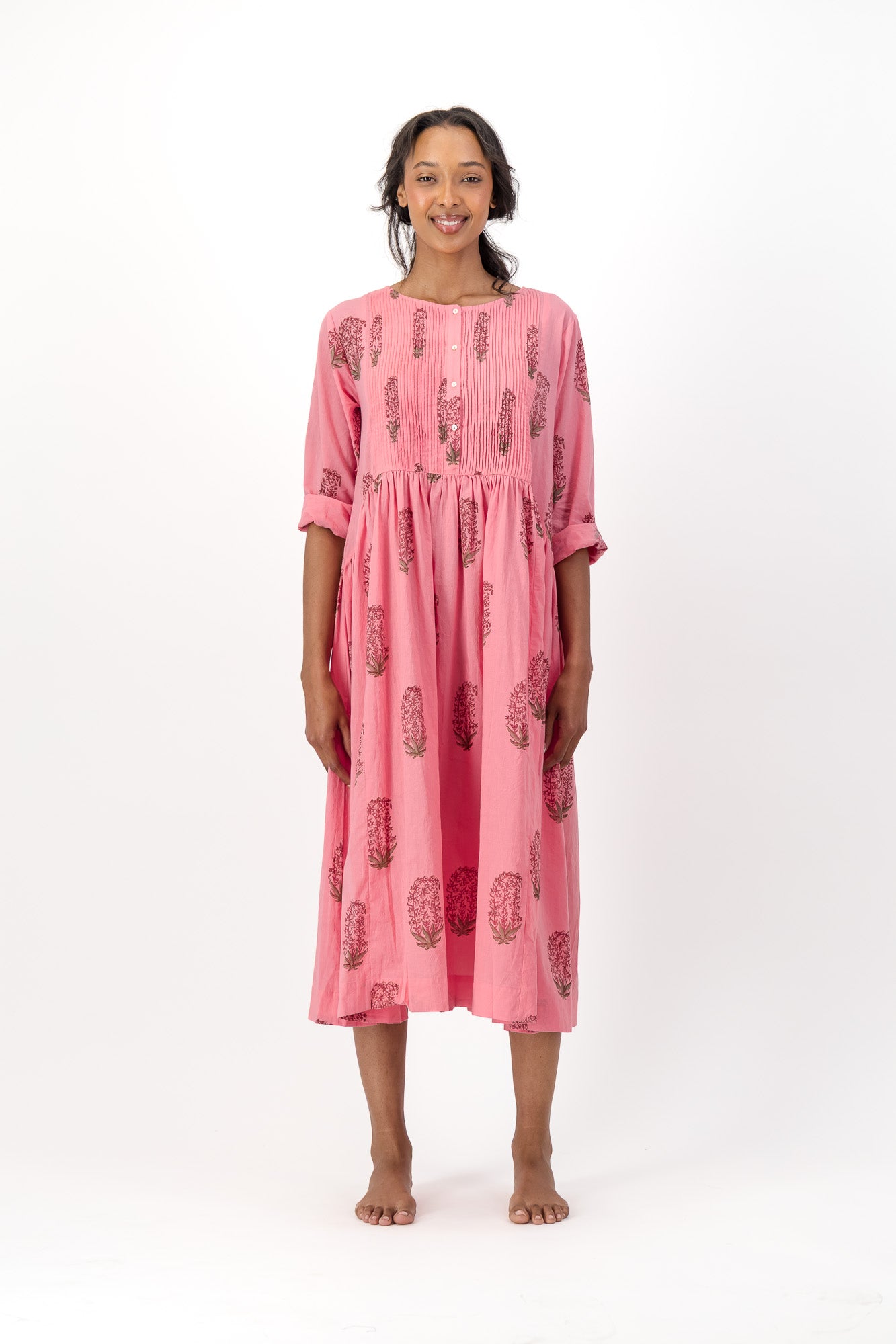 Mother Earth Dress - Rose Delight