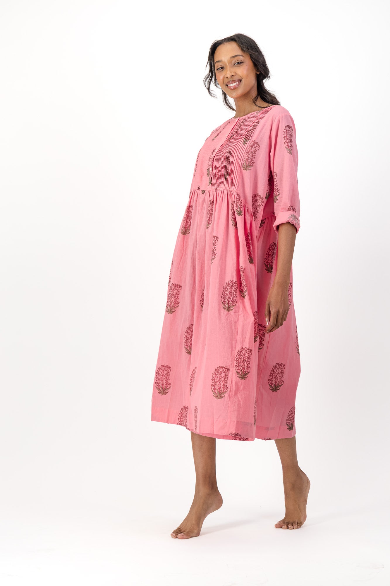 Mother Earth Dress - Rose Delight