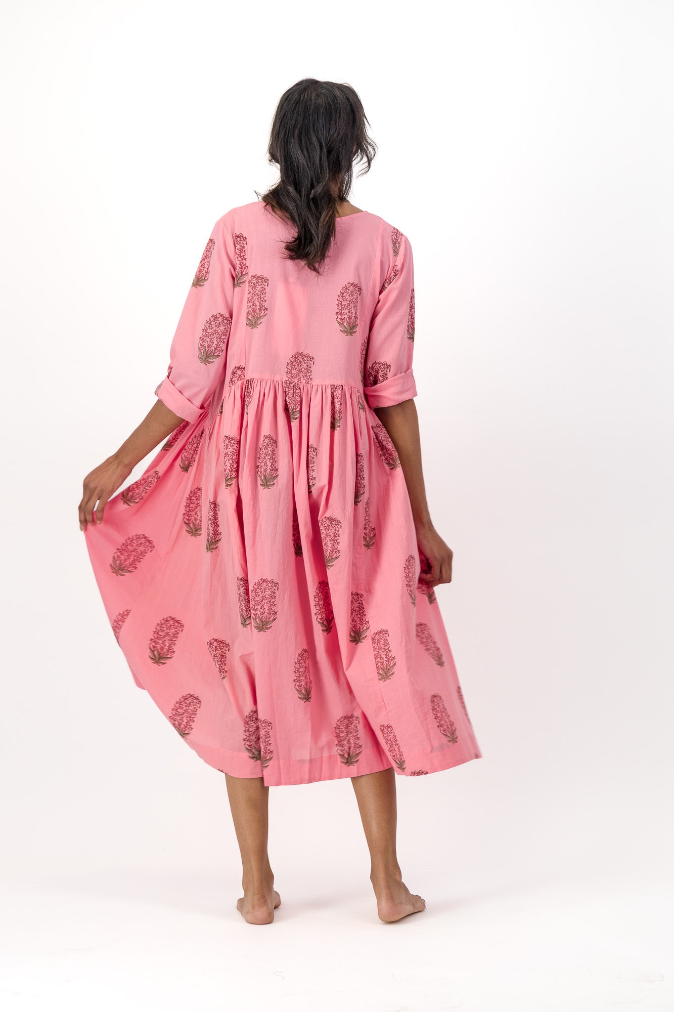 Mother Earth Dress - Rose Delight