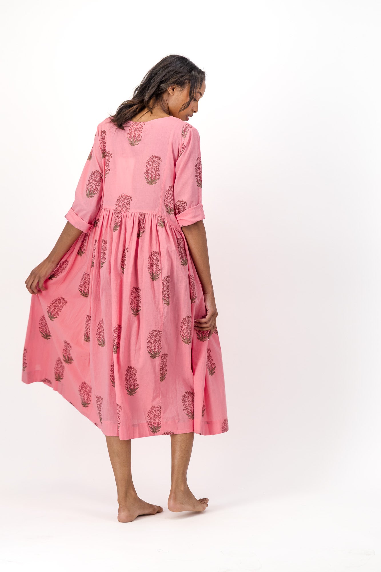 Mother Earth Dress - Rose Delight