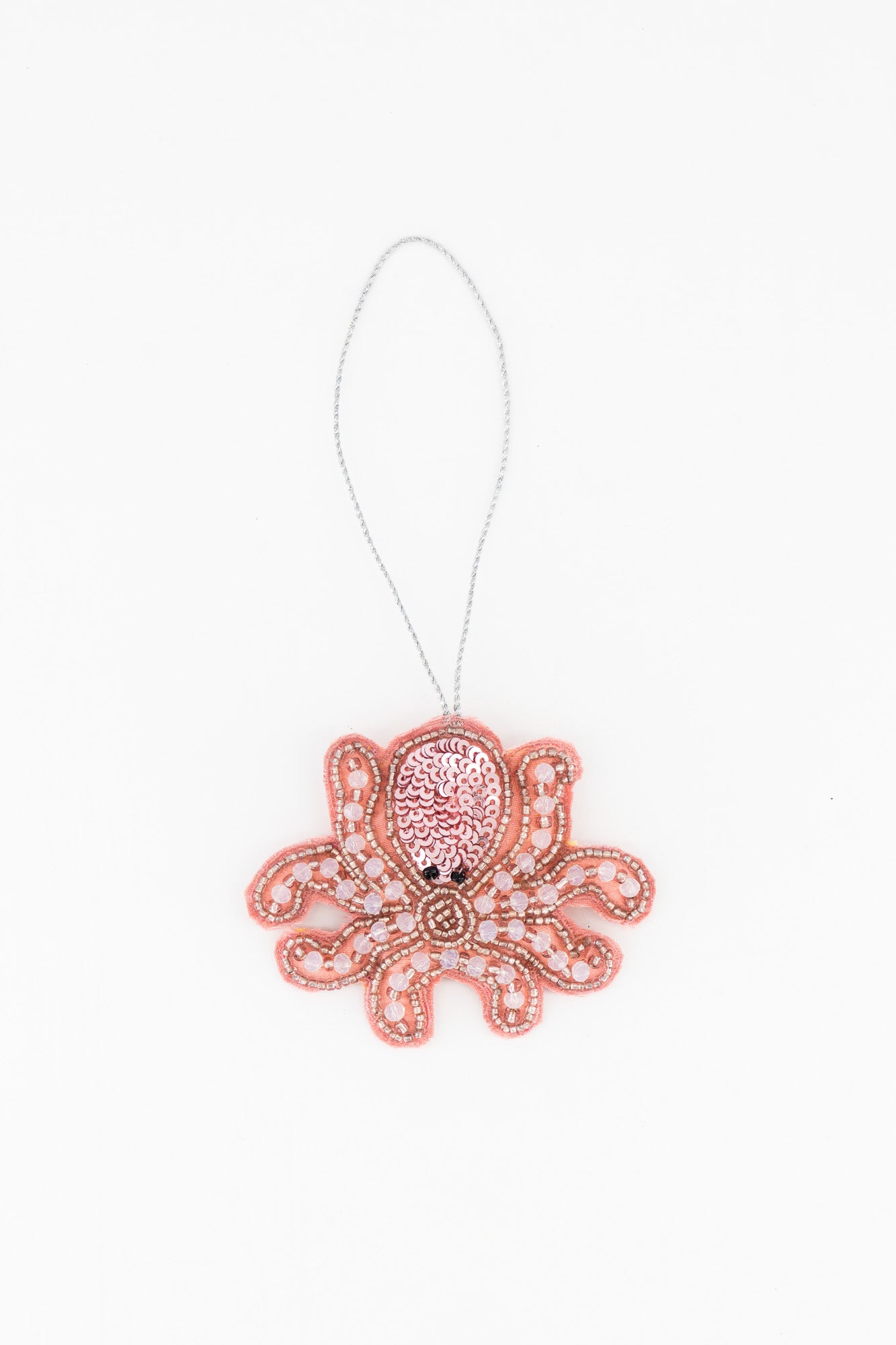 Sequins Ornament - Octopus