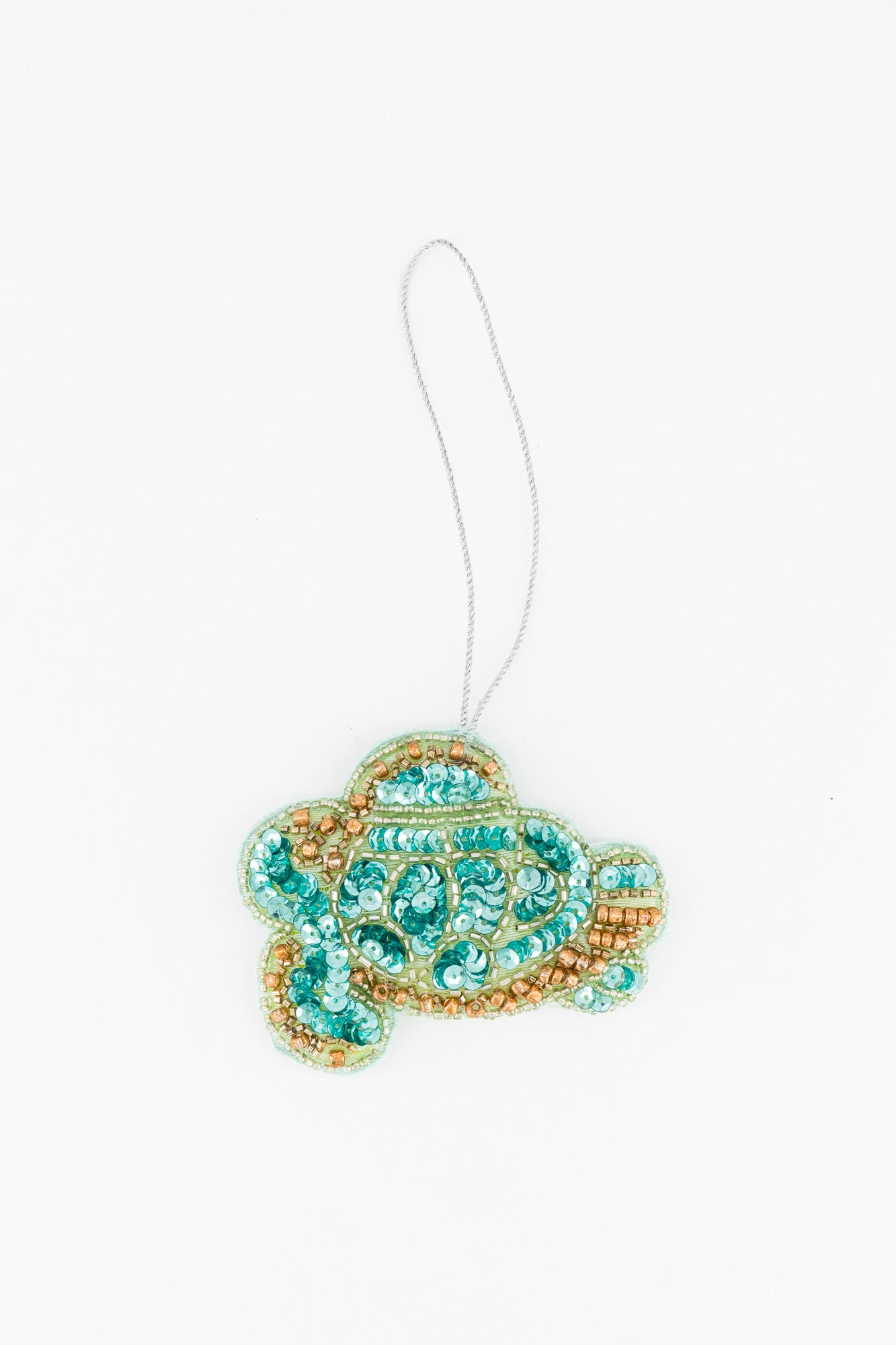 Sequins Ornament - Turtle