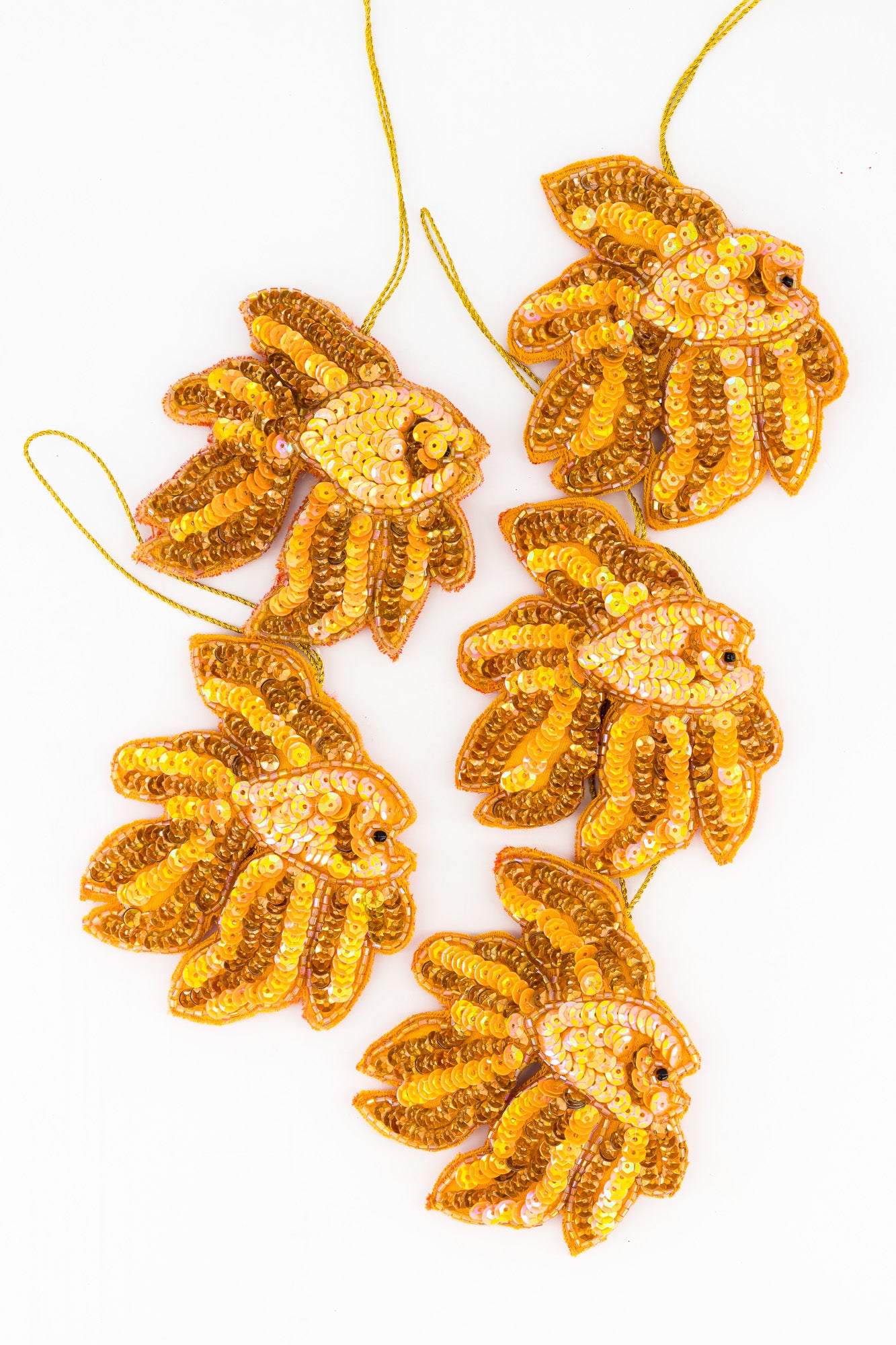 Sequins Ornament - Fish