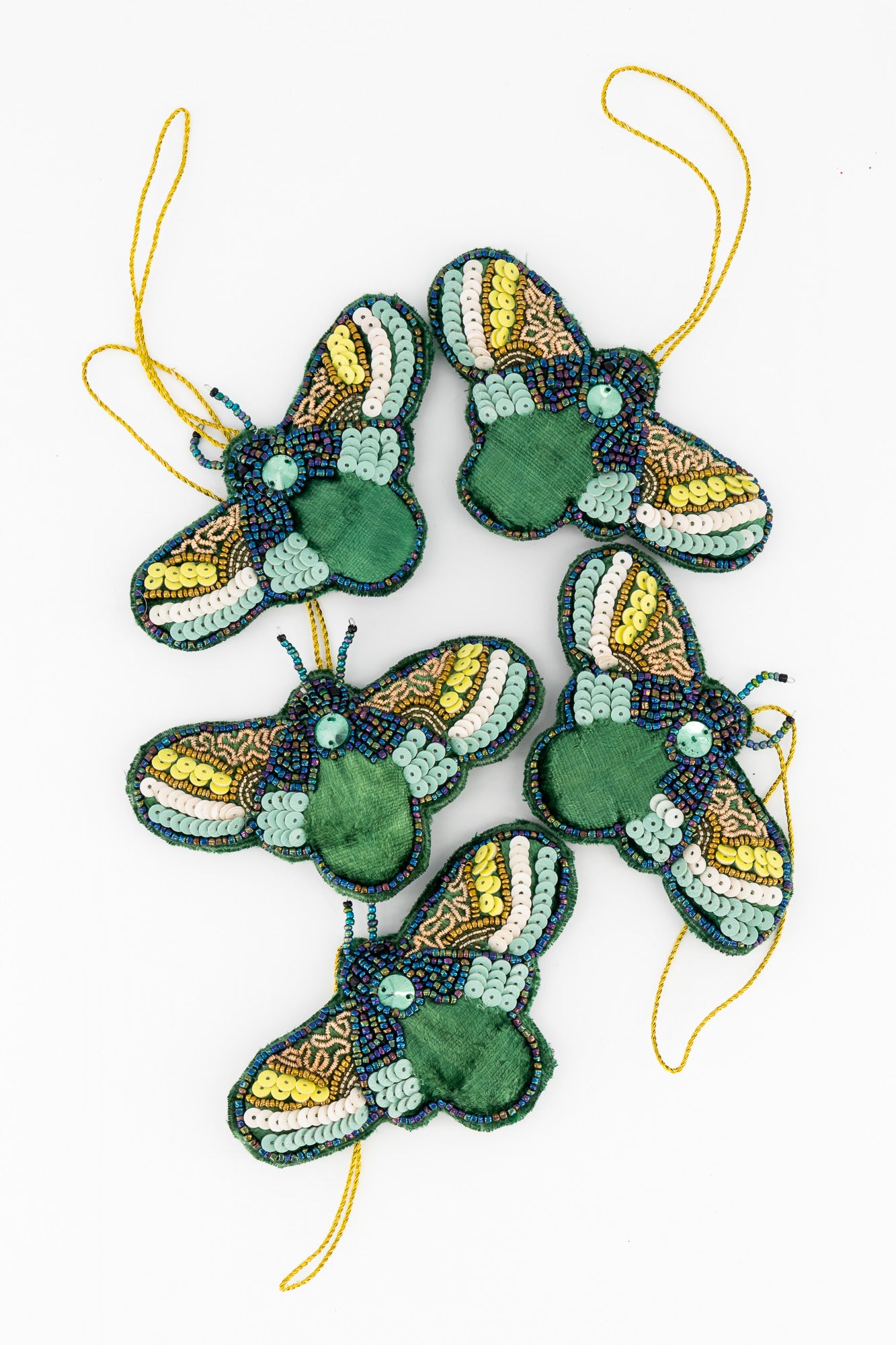 Sequins Ornament - Butterfly