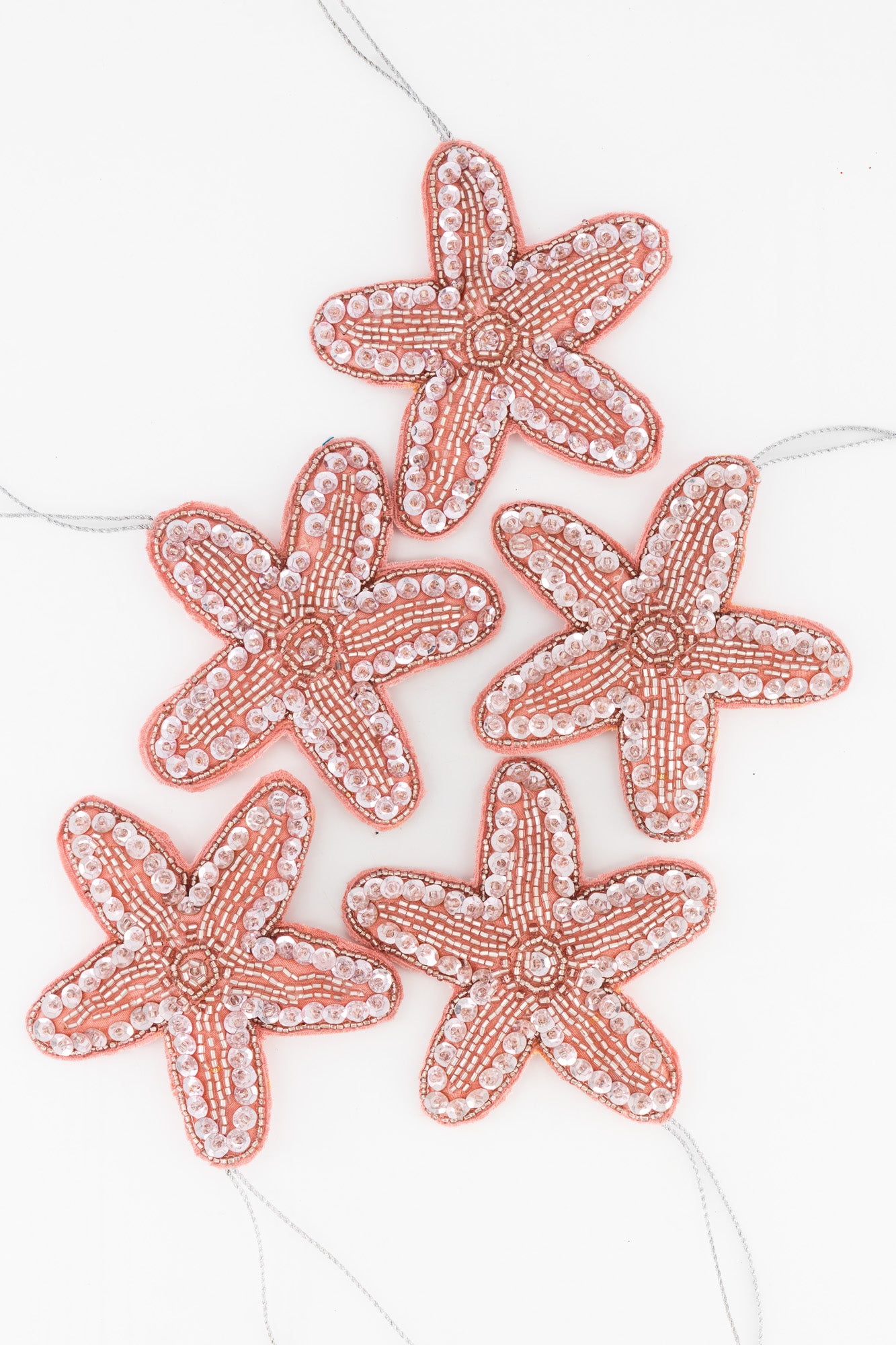 Sequins Ornament - Starfish