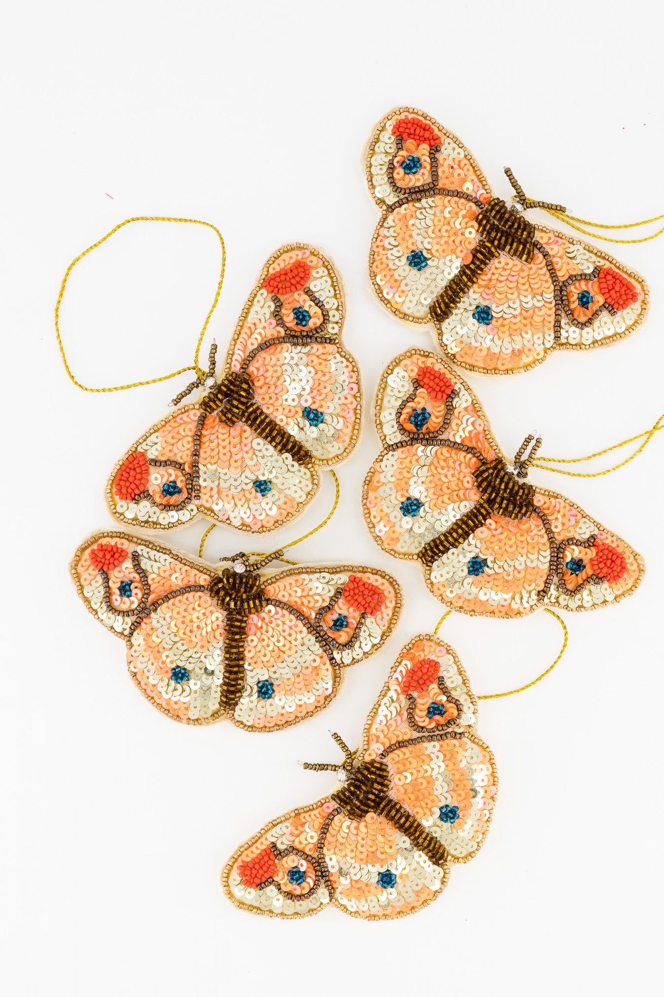 Sequins Ornament - Moth