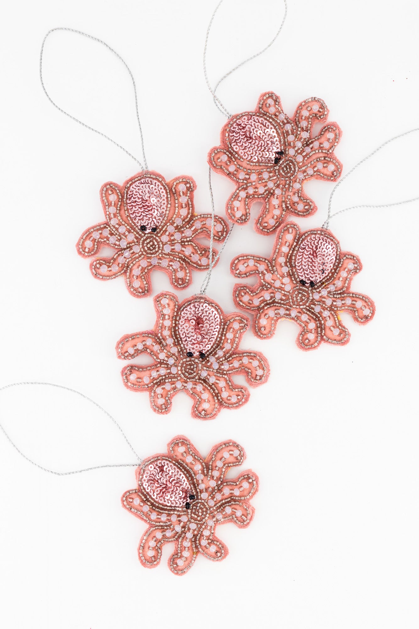 Sequins Ornament - Octopus