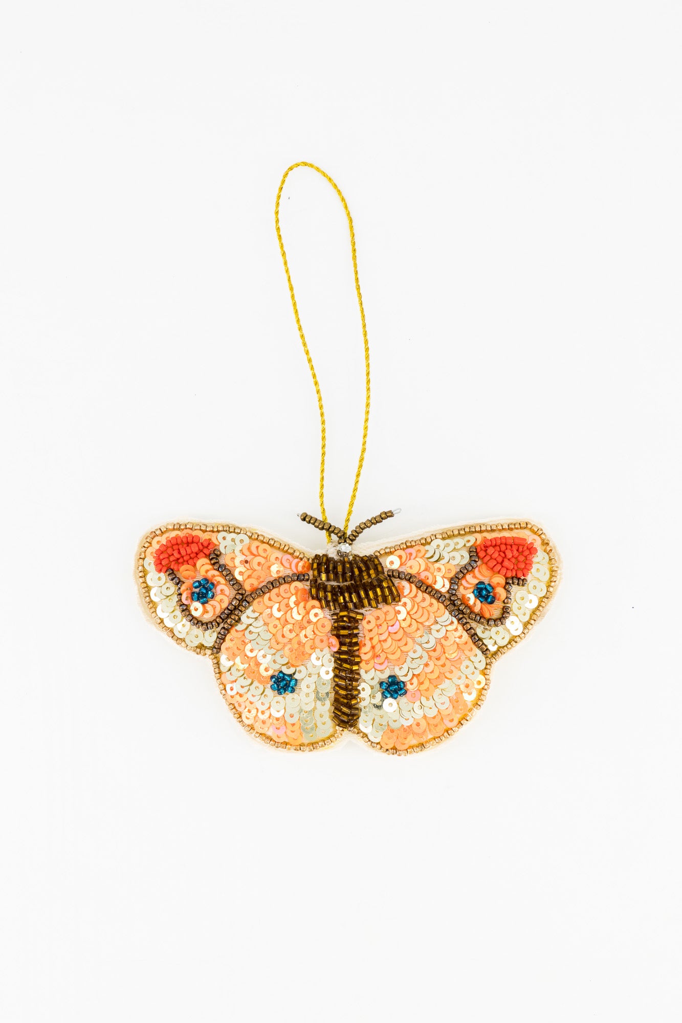 Sequins Ornament - Moth