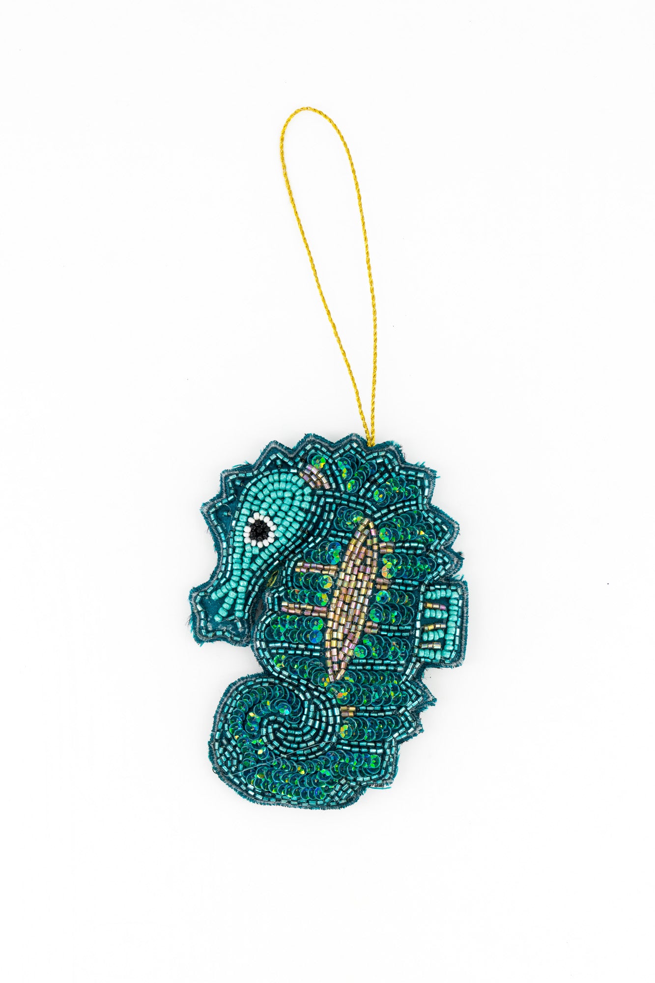 Sequins Ornament - Seahorse