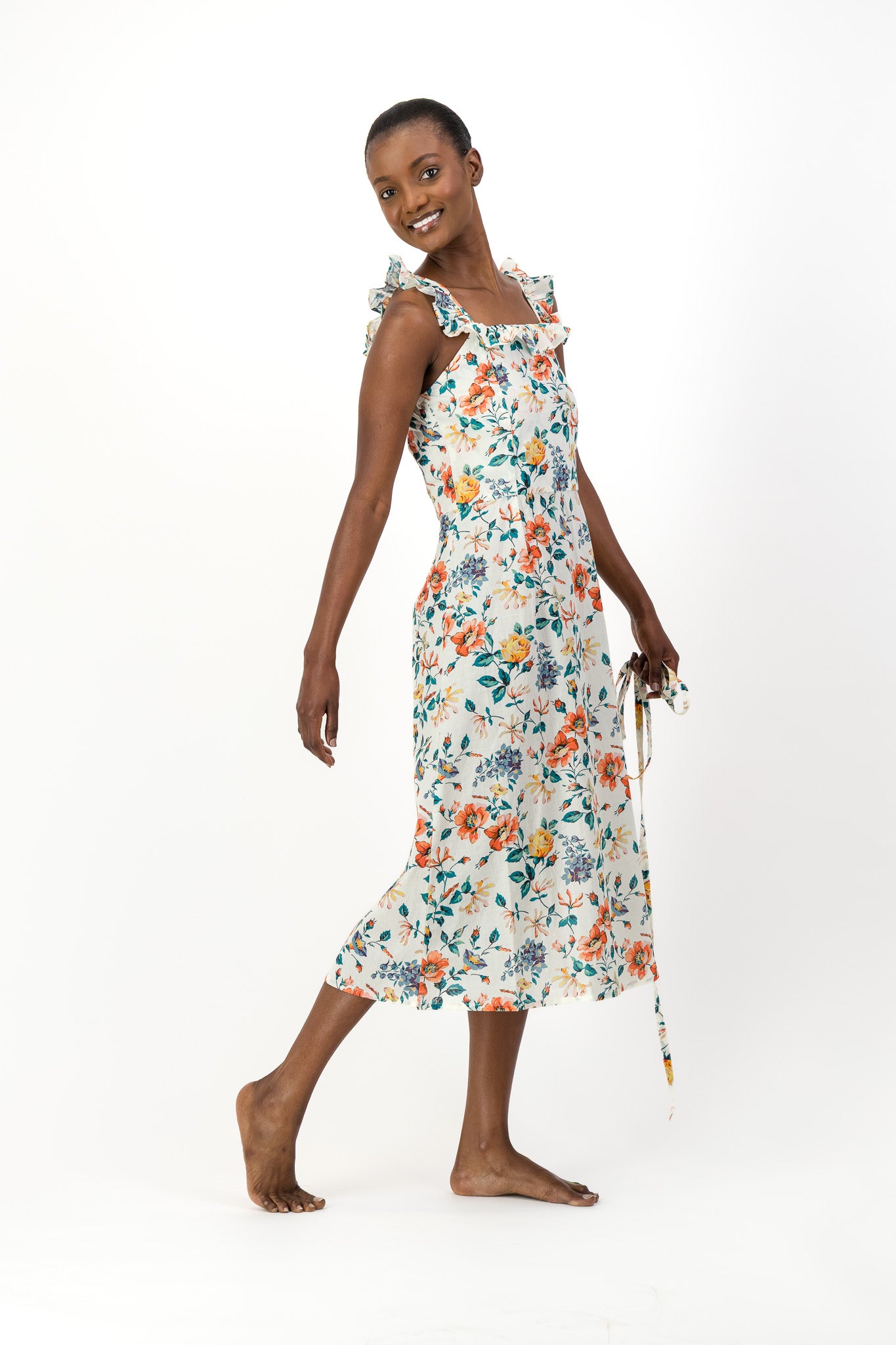 Kentucky Dress - English Garden