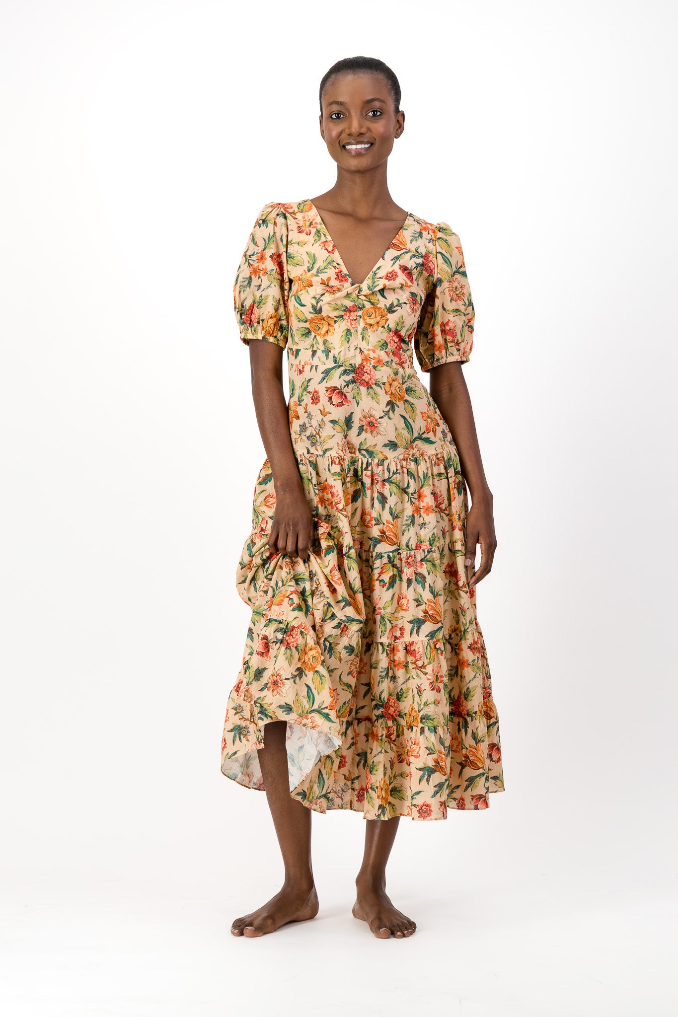 Knot Dress - Rosie Posy