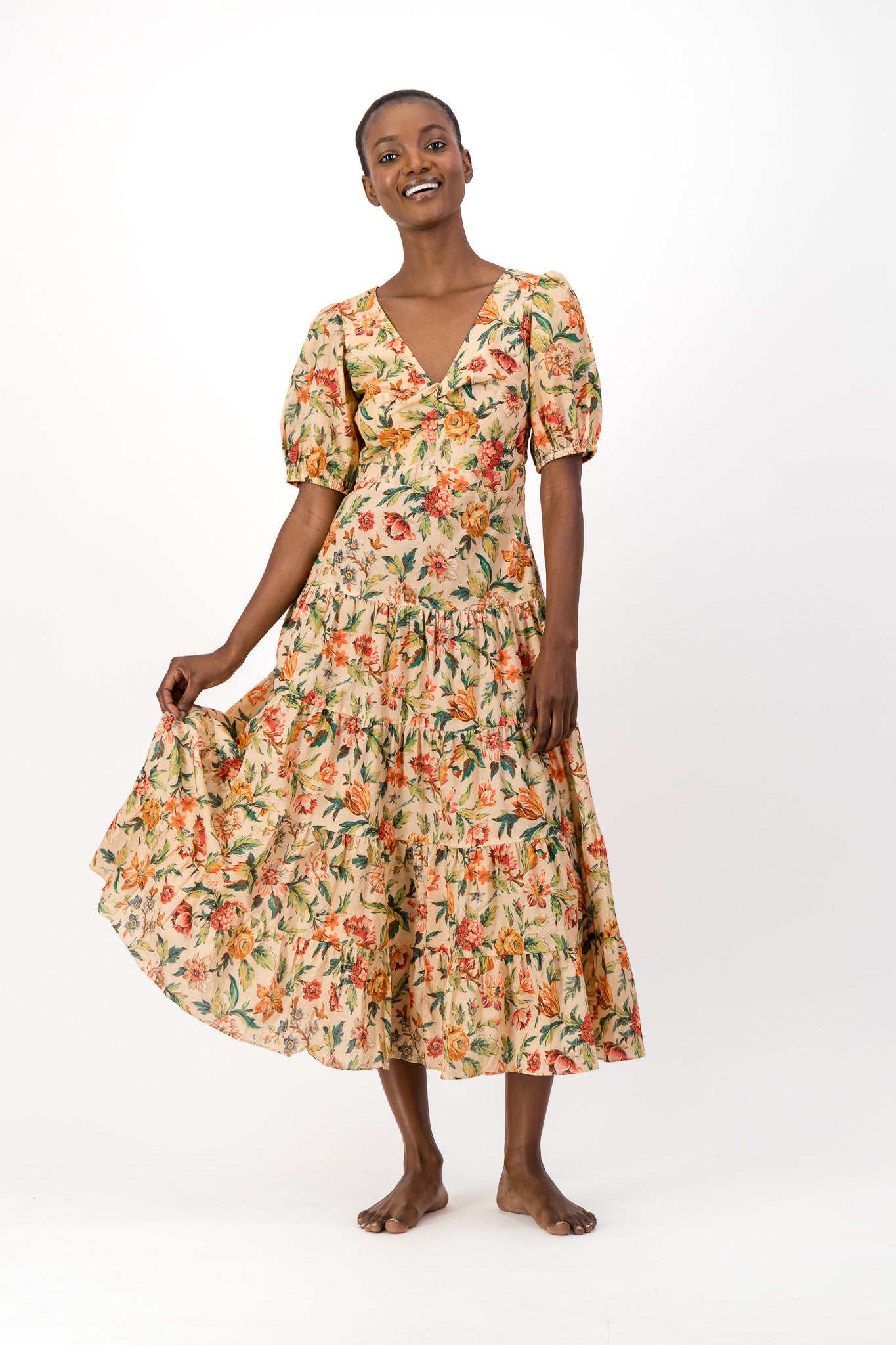 Knot Dress - Rosie Posy