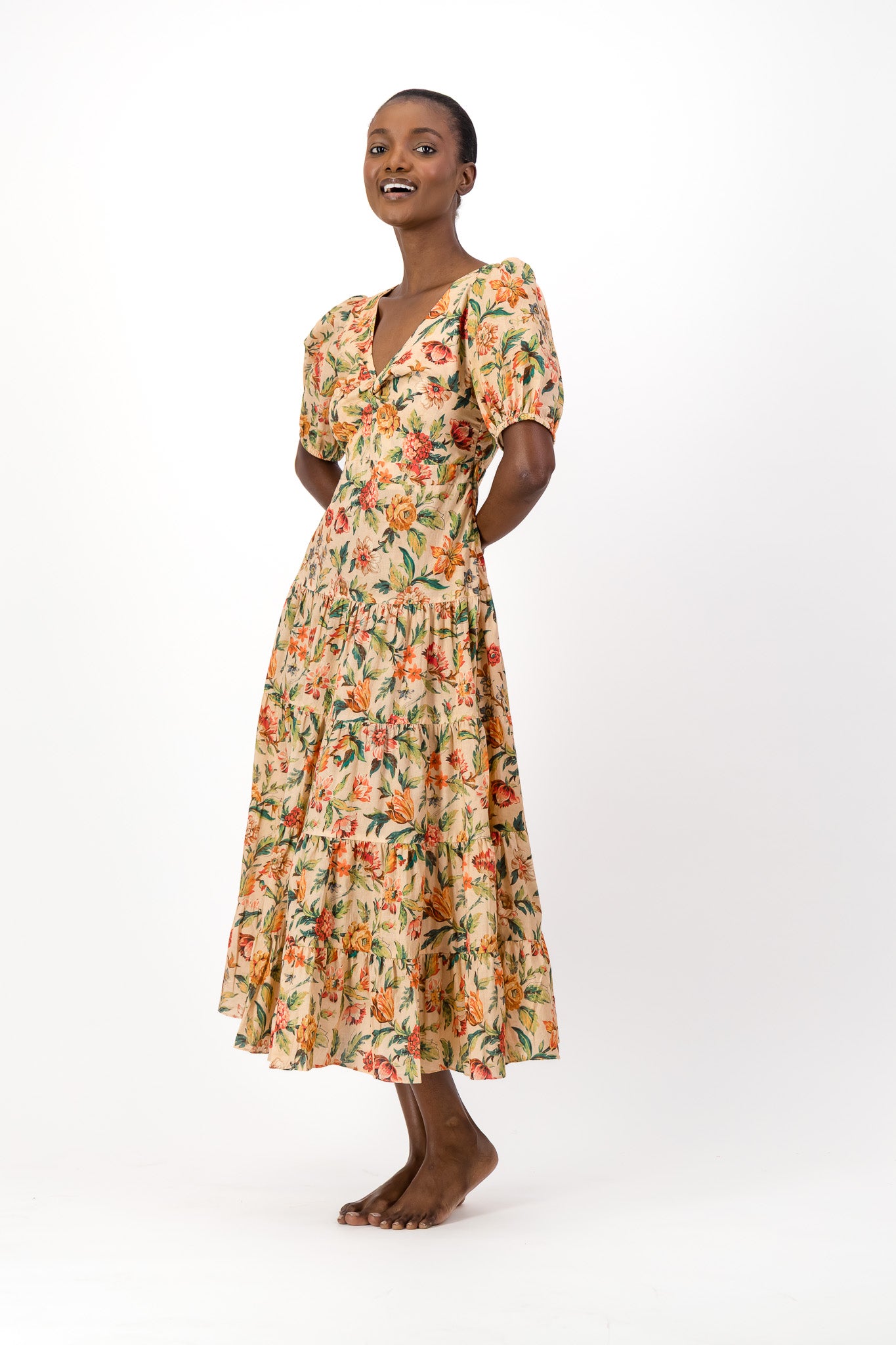 Knot Dress - Rosie Posy