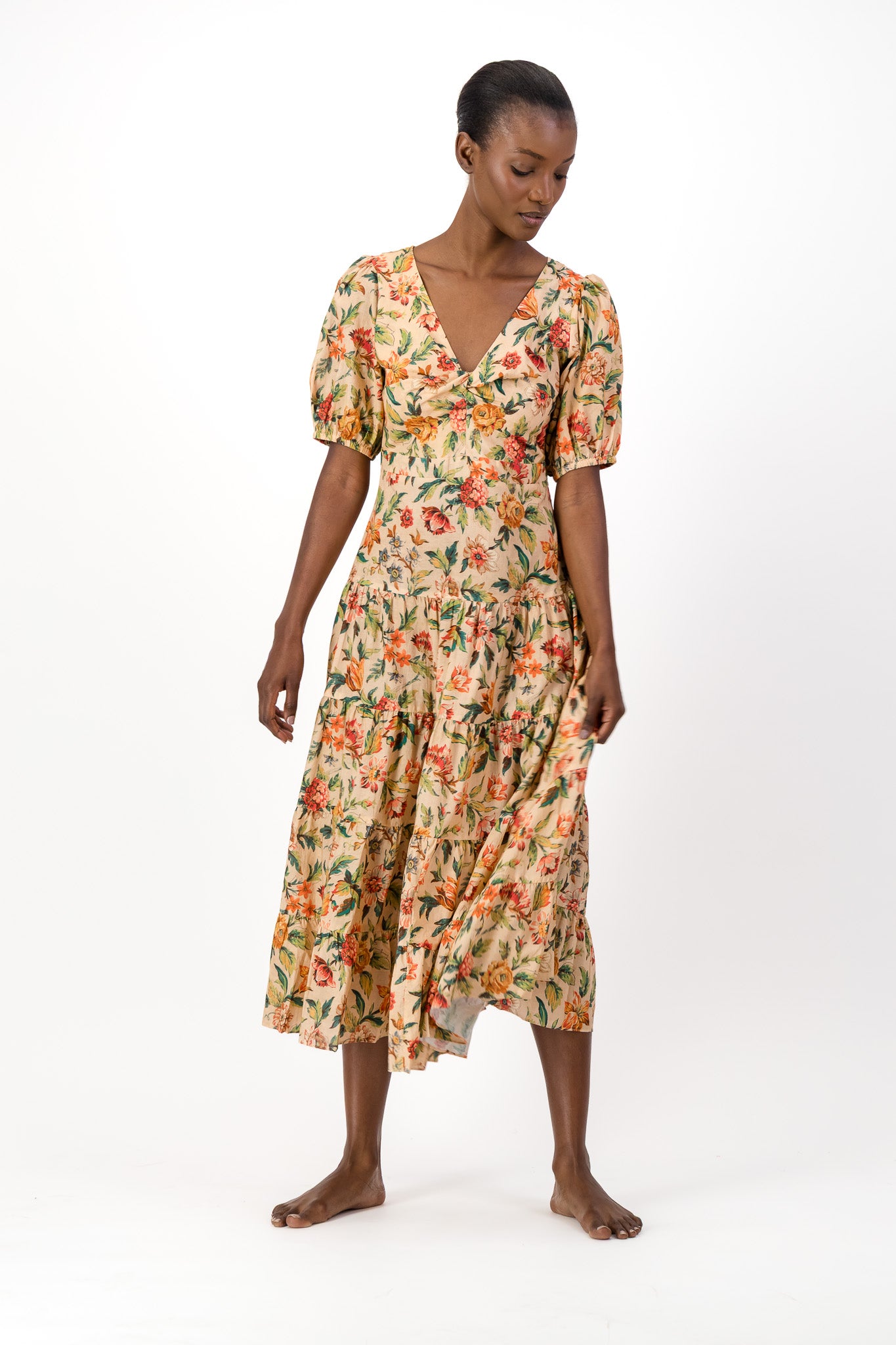 Knot Dress - Rosie Posy