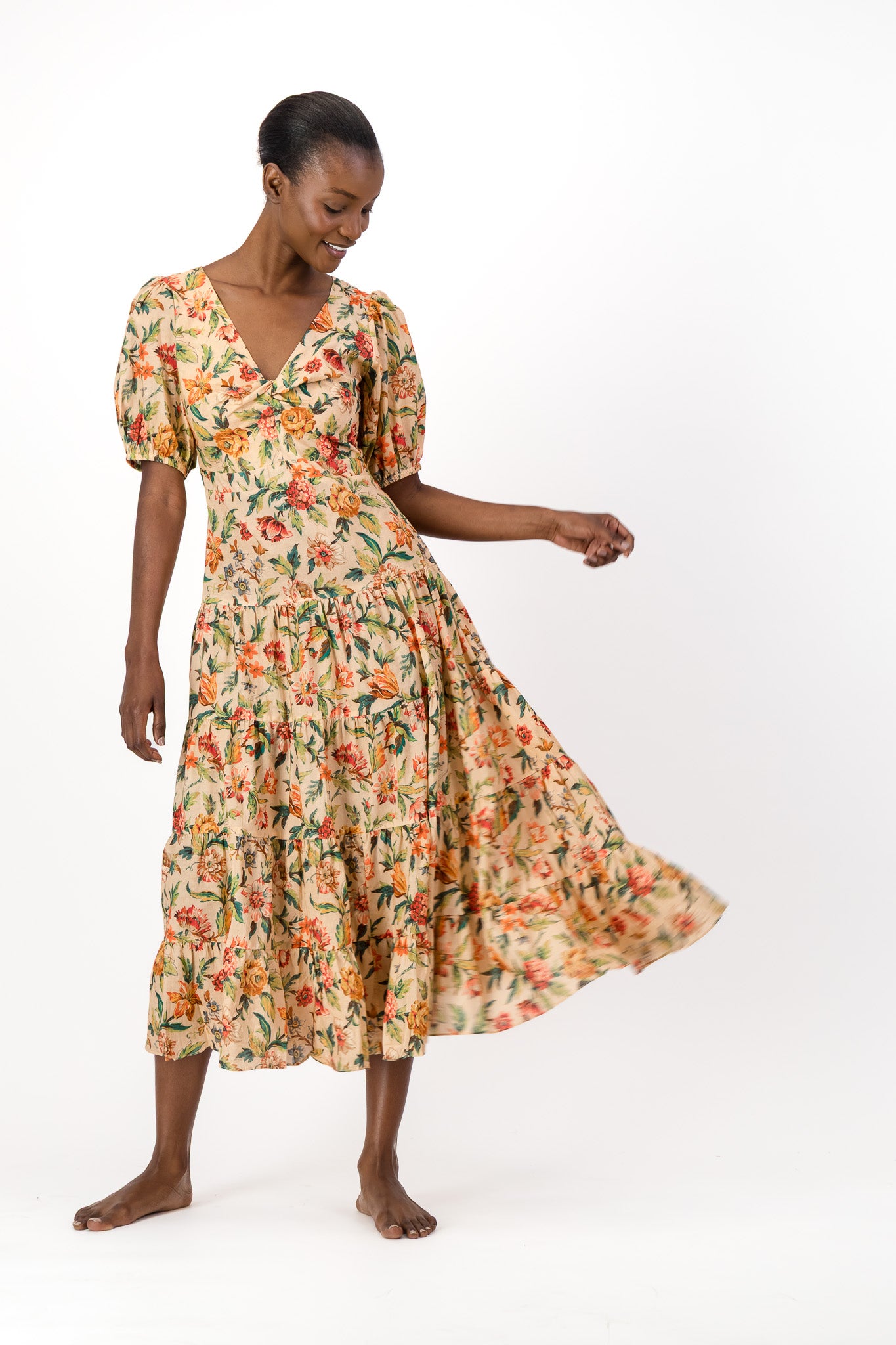 Knot Dress - Rosie Posy
