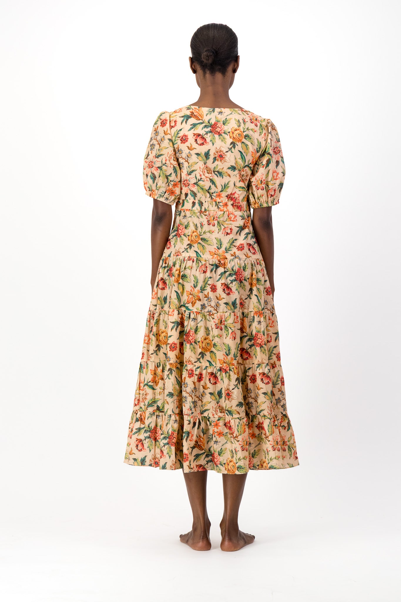 Knot Dress - Rosie Posy