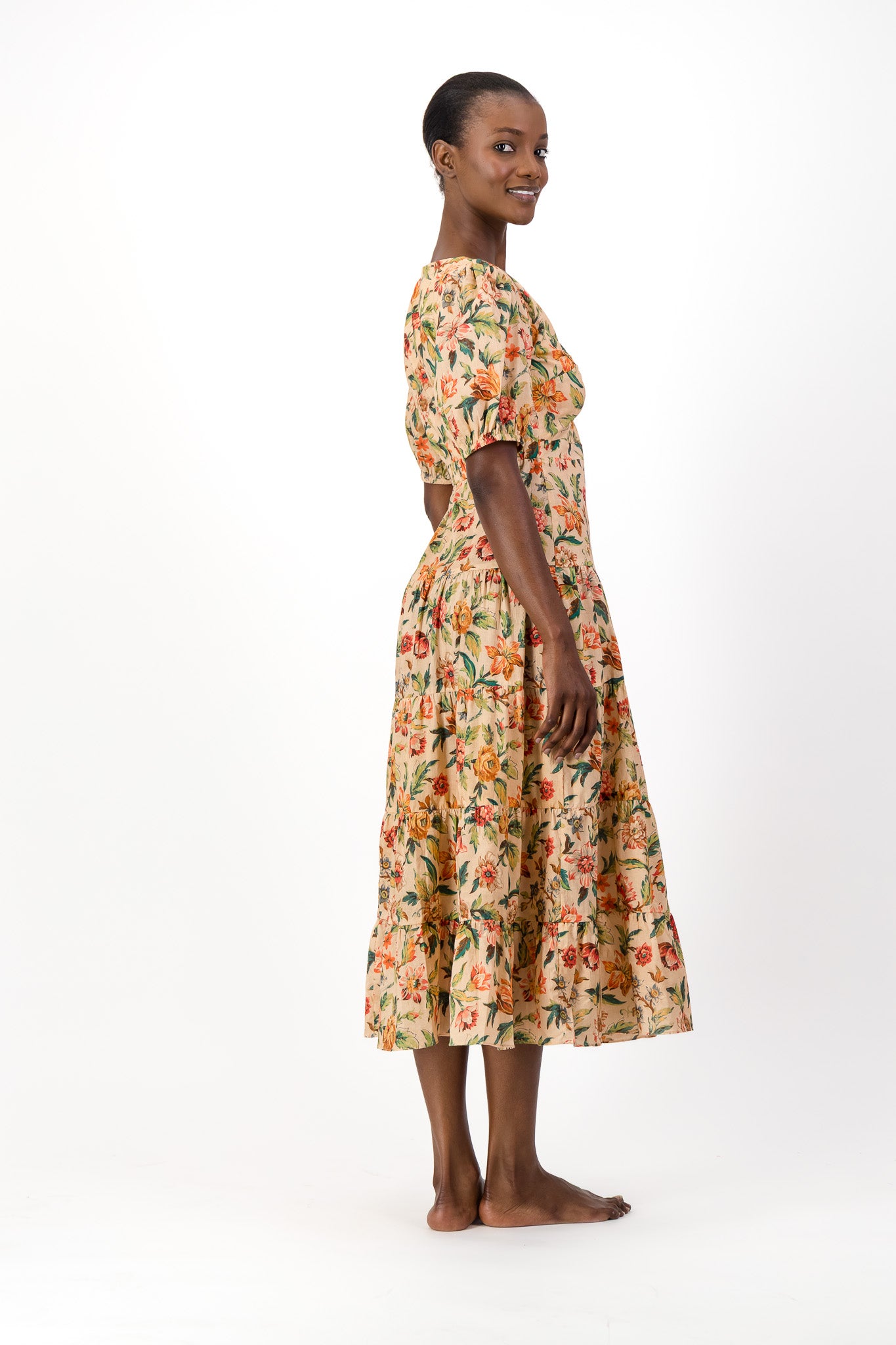 Knot Dress - Rosie Posy