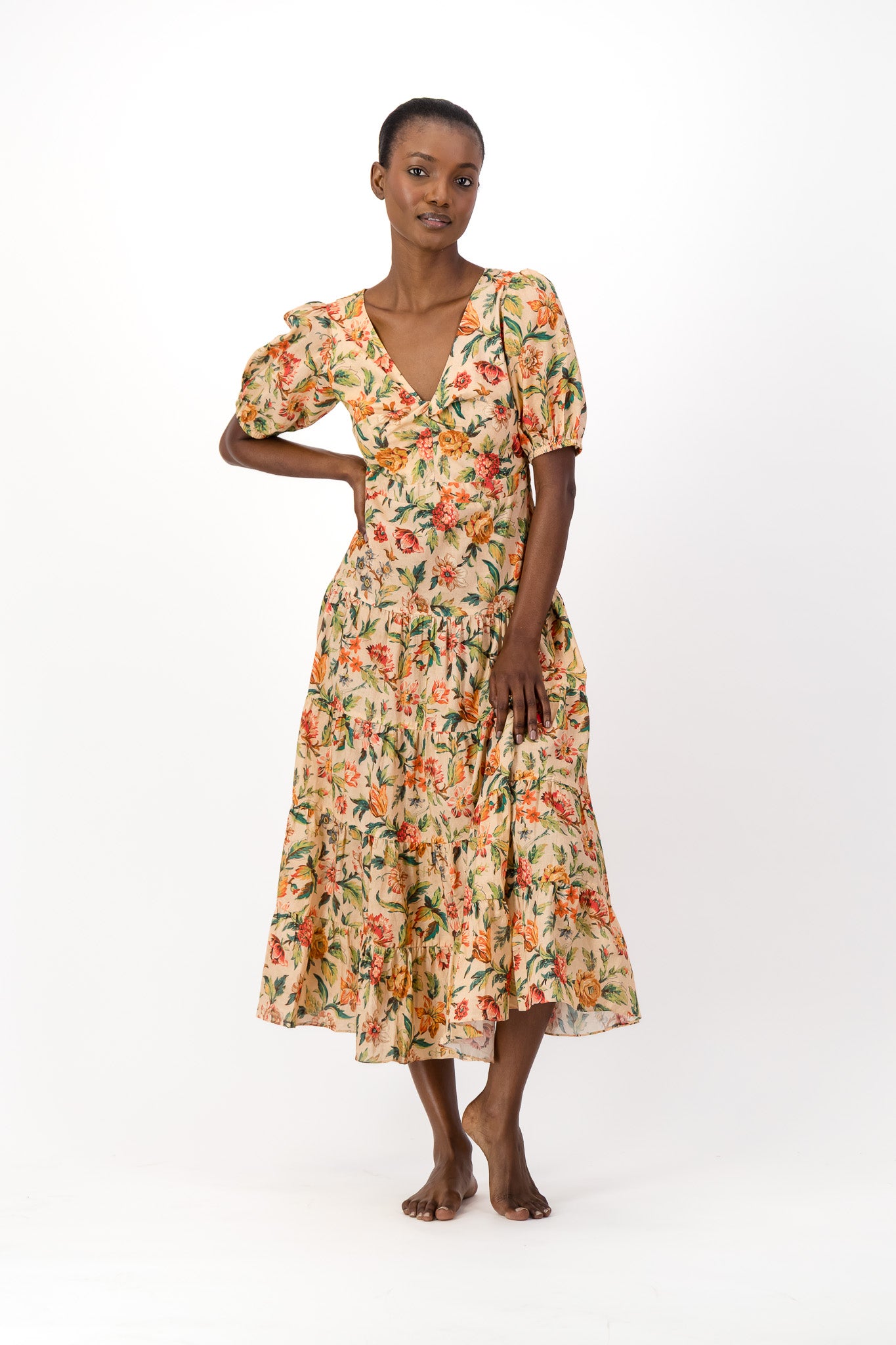 Knot Dress - Rosie Posy