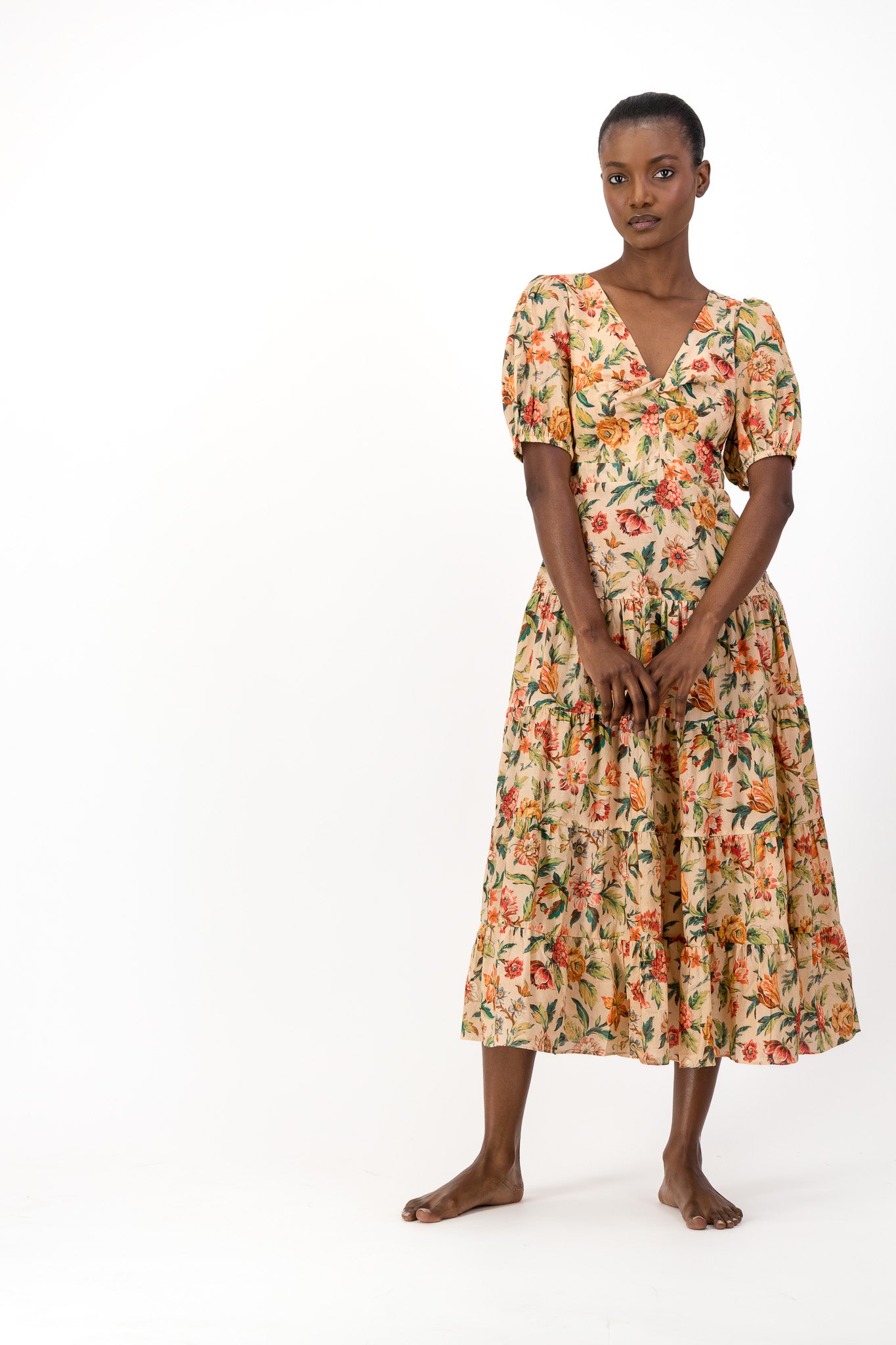 Knot Dress - Rosie Posy