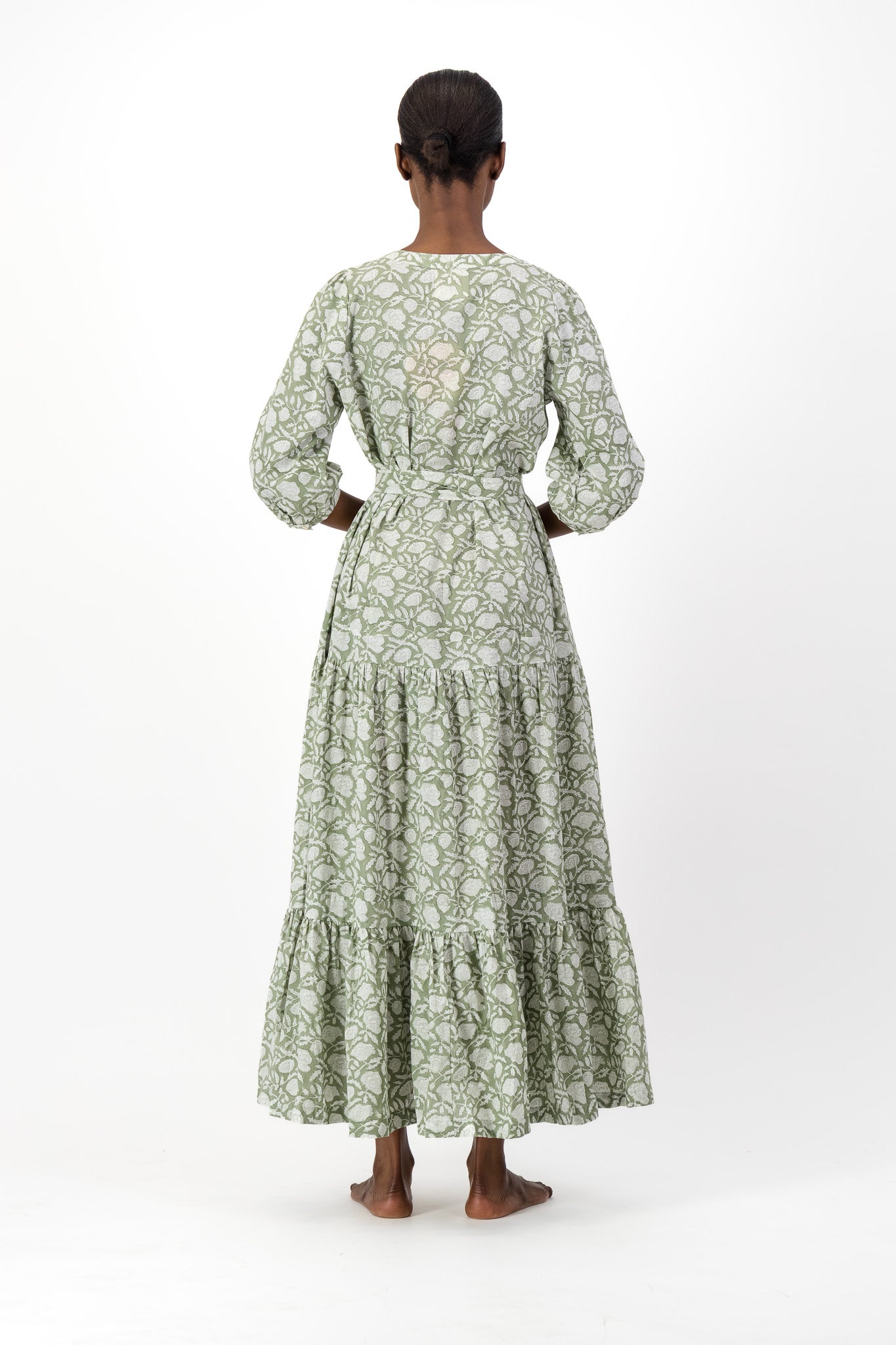 Sofia Dress - Olive Garden