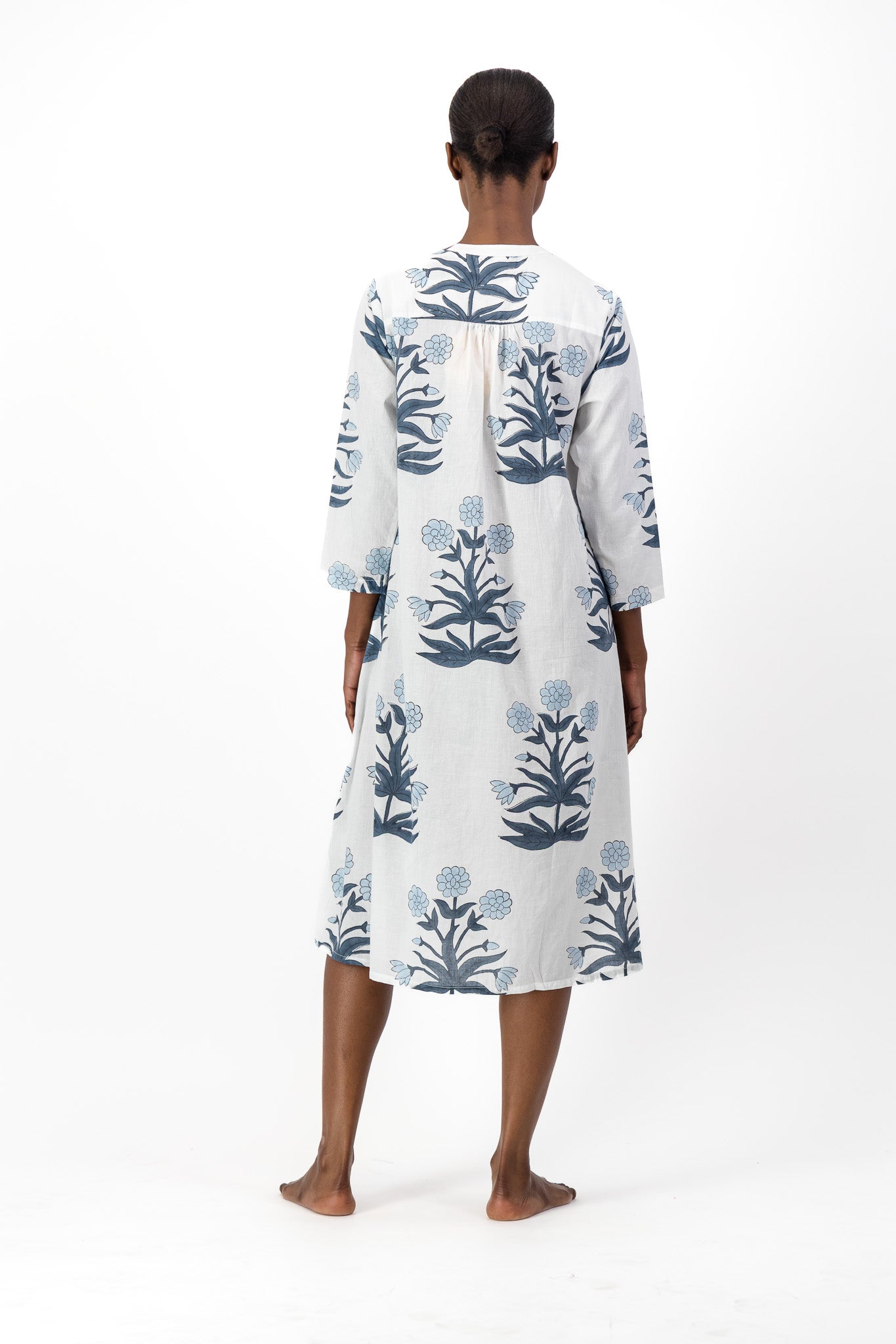 Enya Dress - Stone Daisy