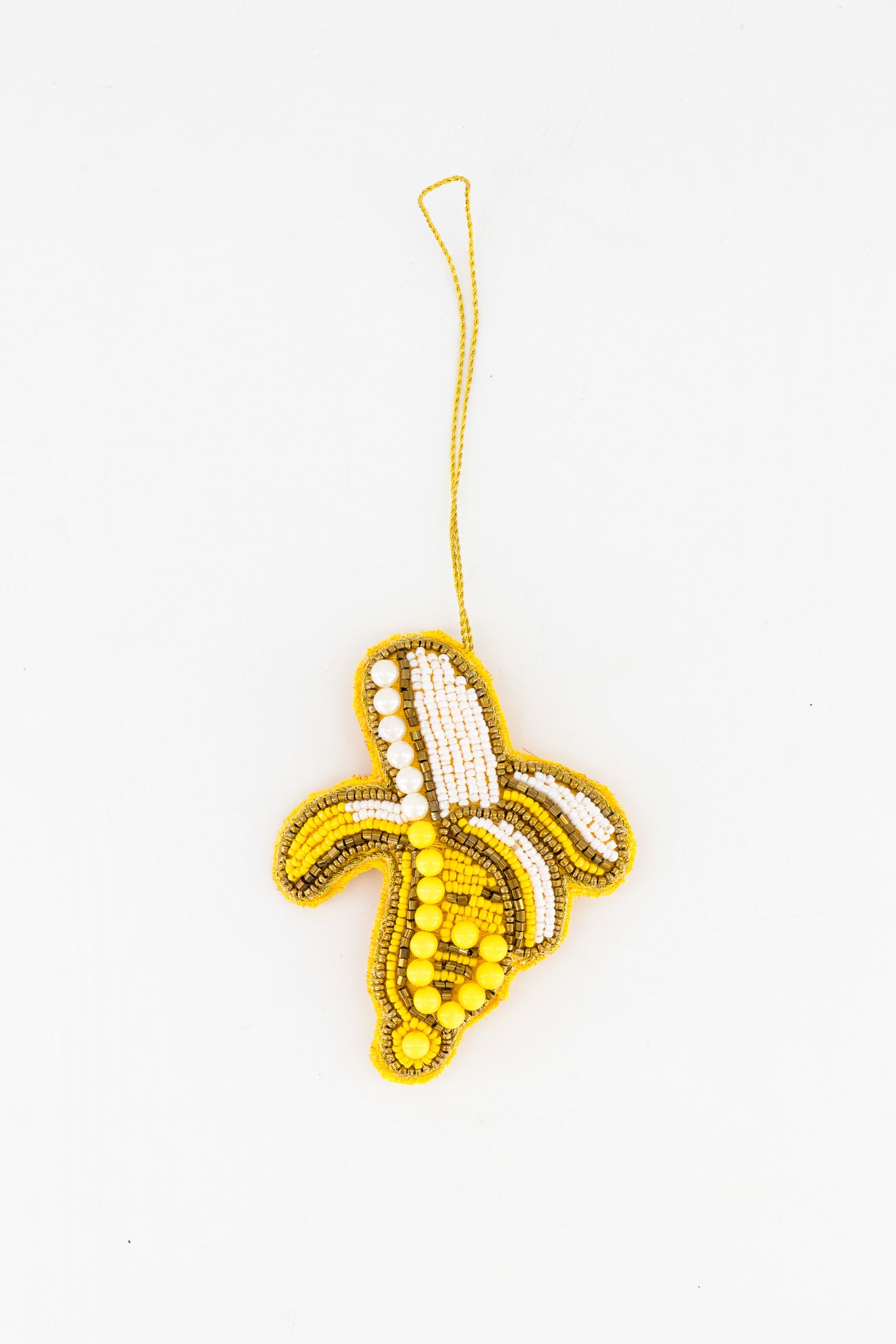 Sequins Ornament - Banana