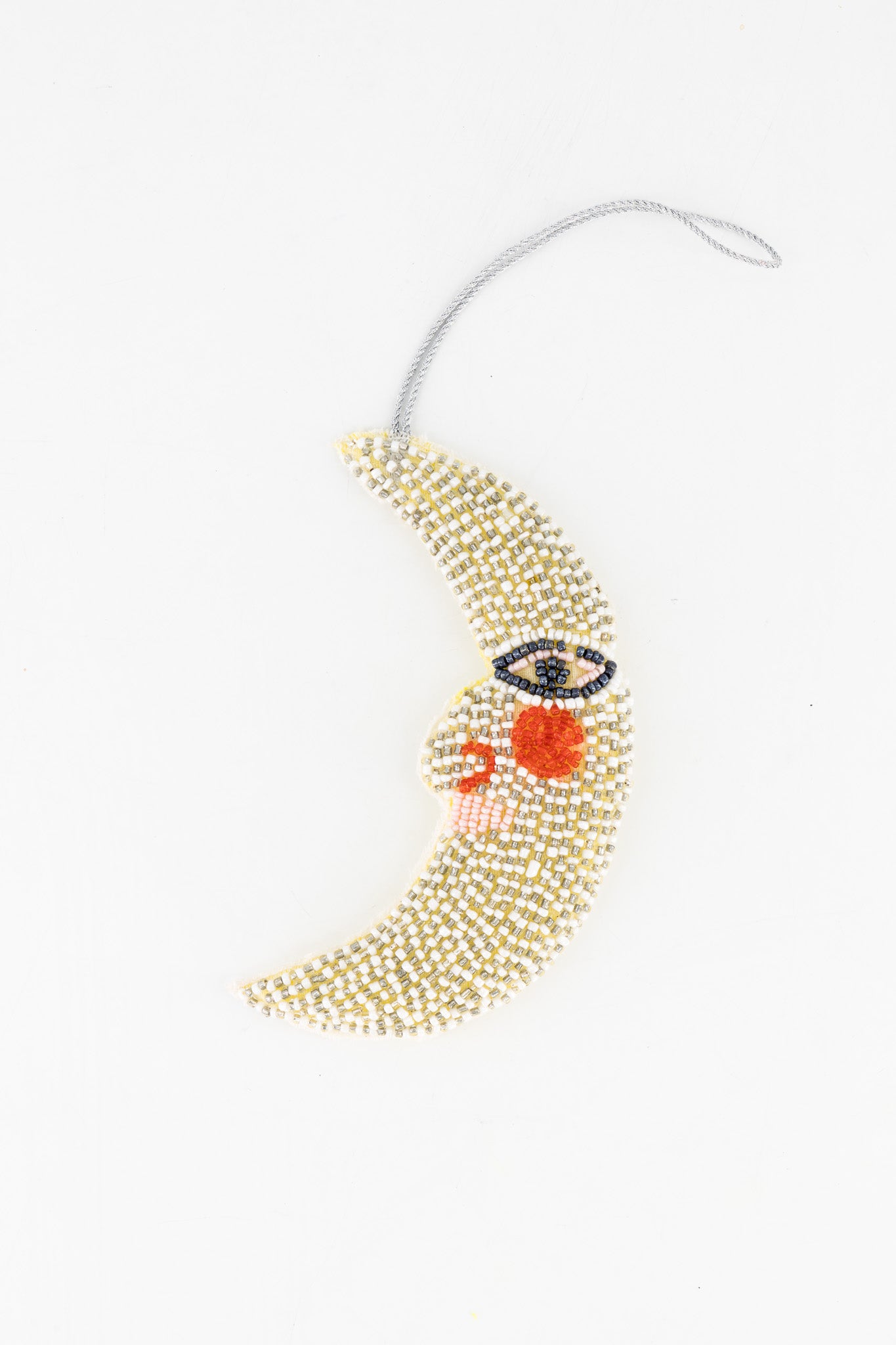 Sequins Ornament - Moon