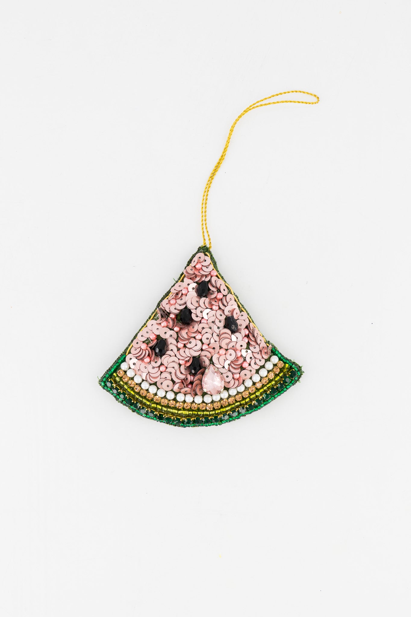 Sequins Ornament - Watermelon