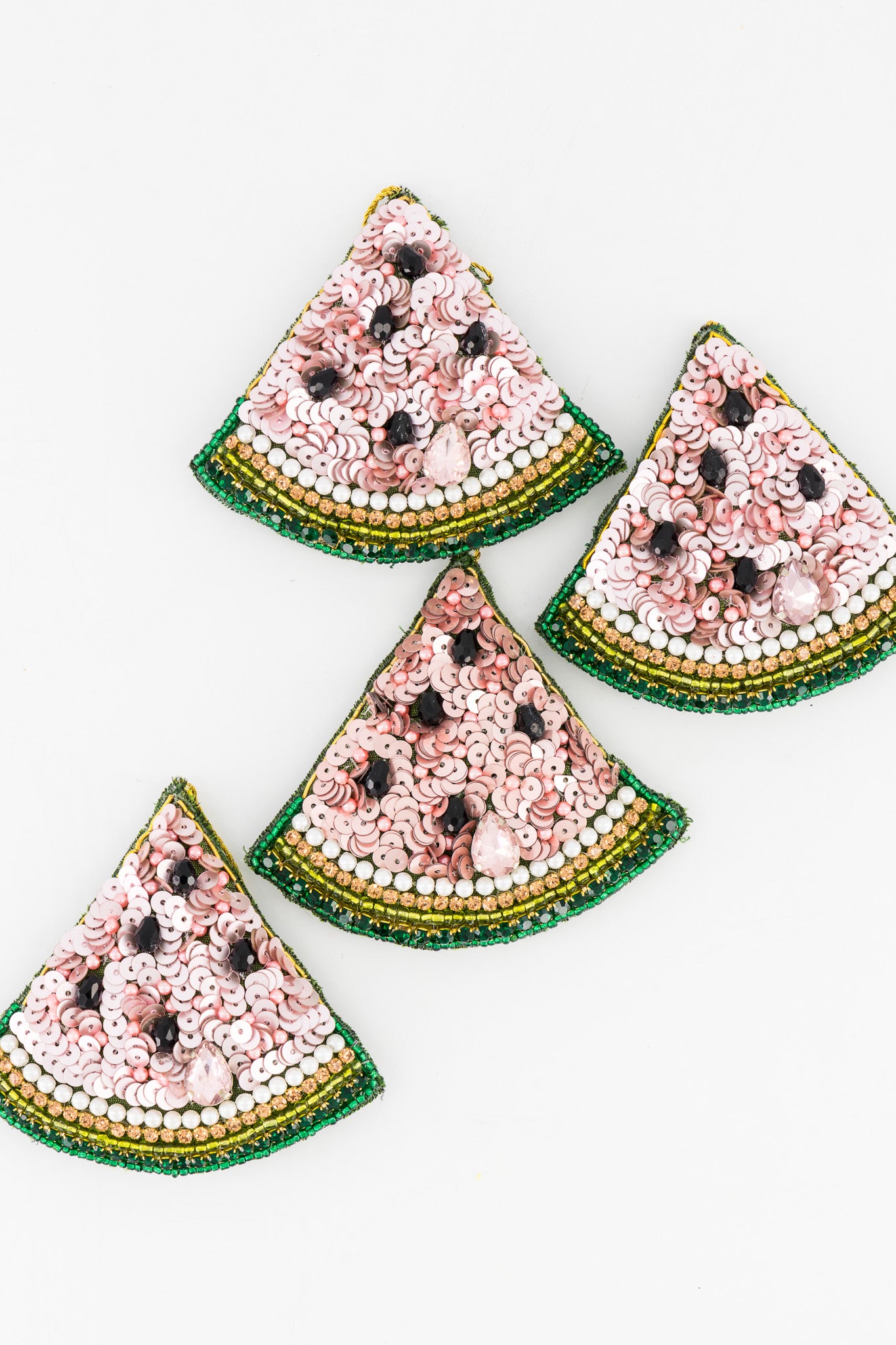 Sequins Ornament - Watermelon