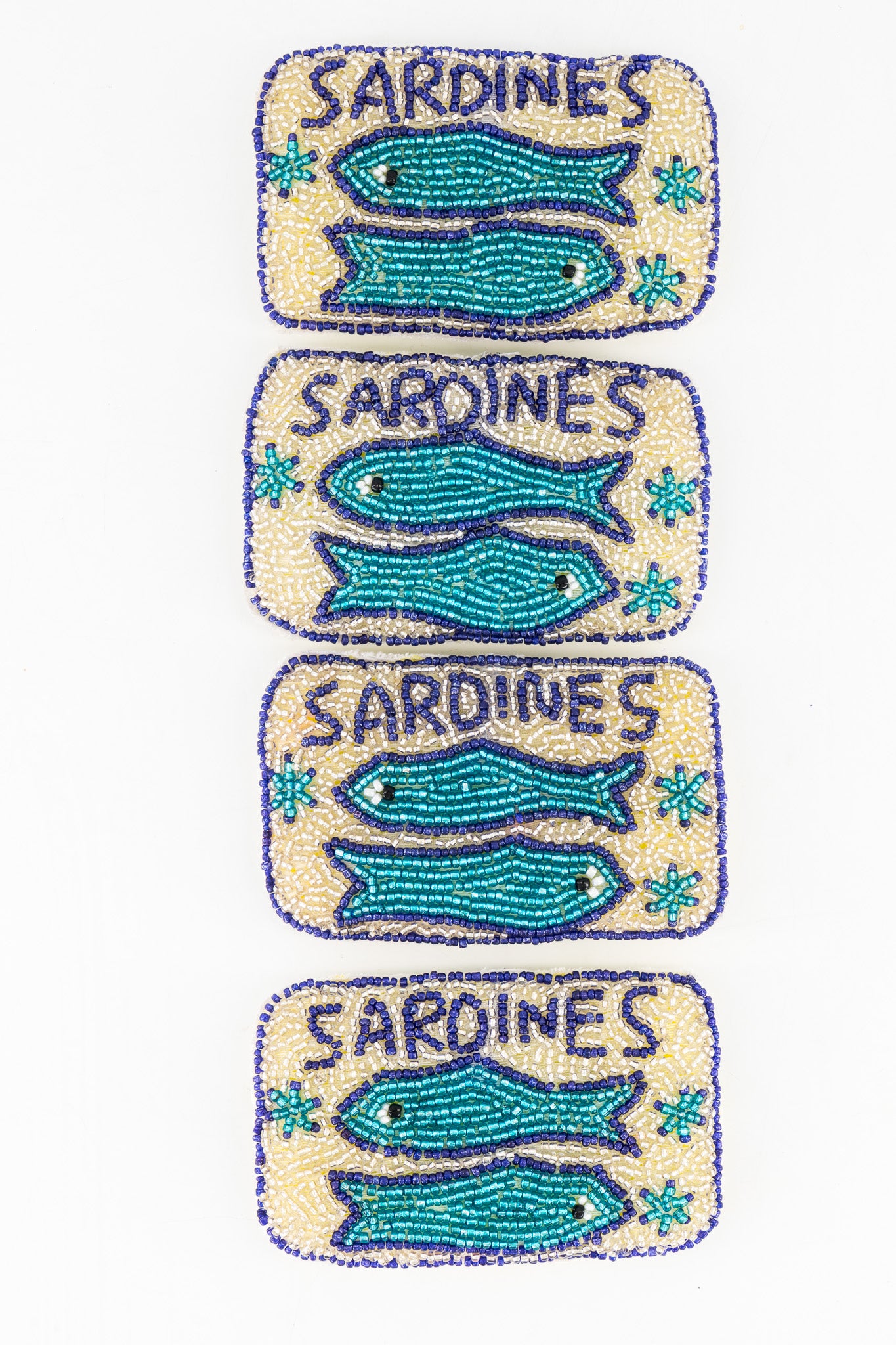 Sequins Ornament - Sardines