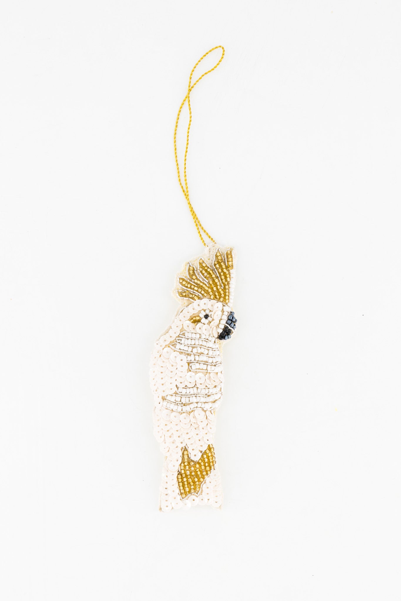 Sequins Ornament - Cockatoo