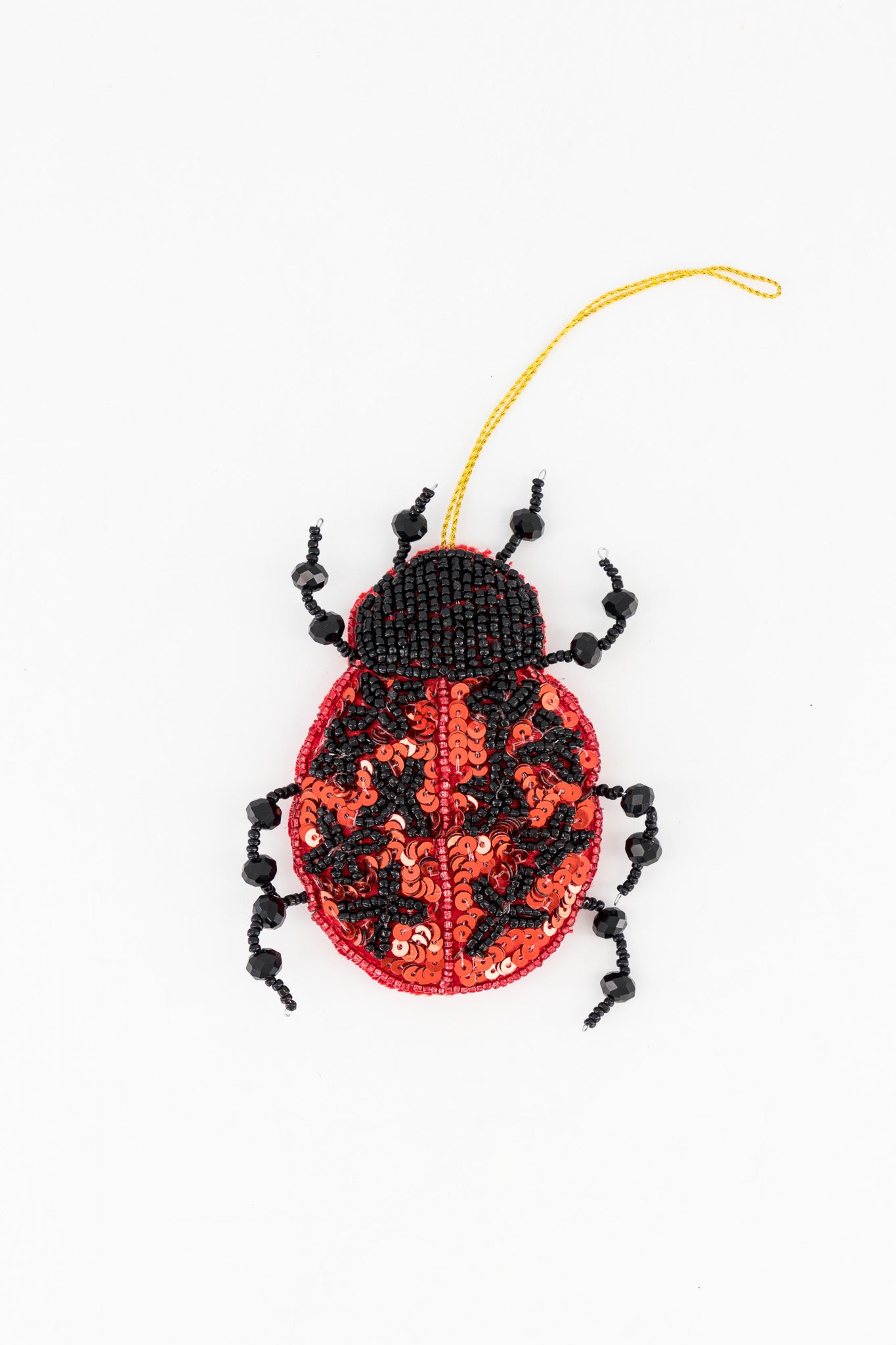 Sequins Ornament - Ladybird