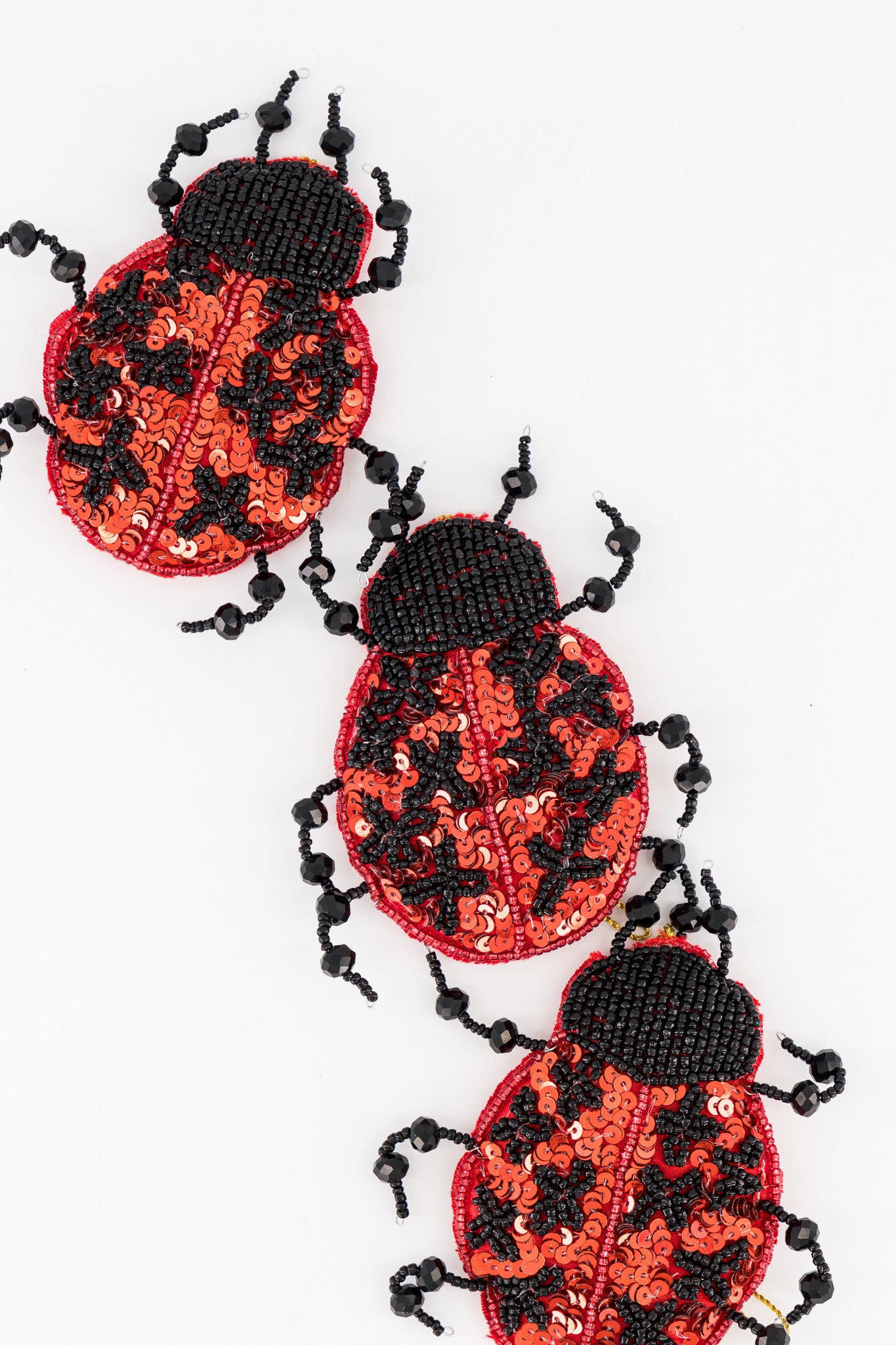 Sequins Ornament - Ladybird