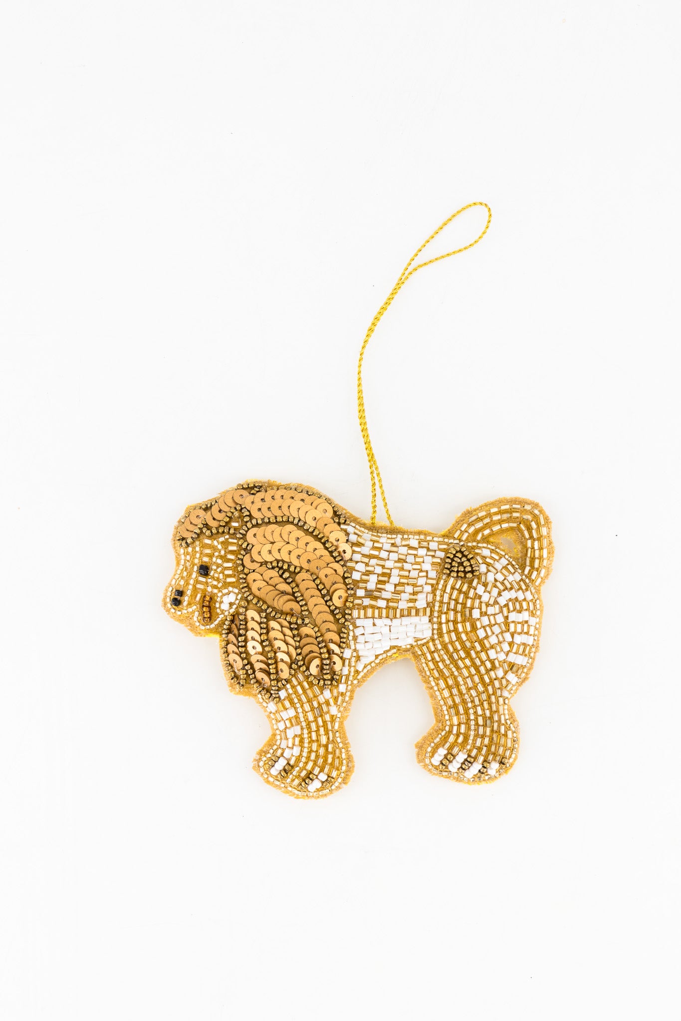 Sequins Ornament - Strong like Lion
