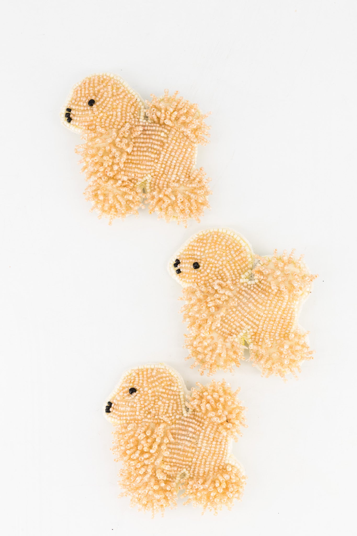 Sequins Ornament - Poodle