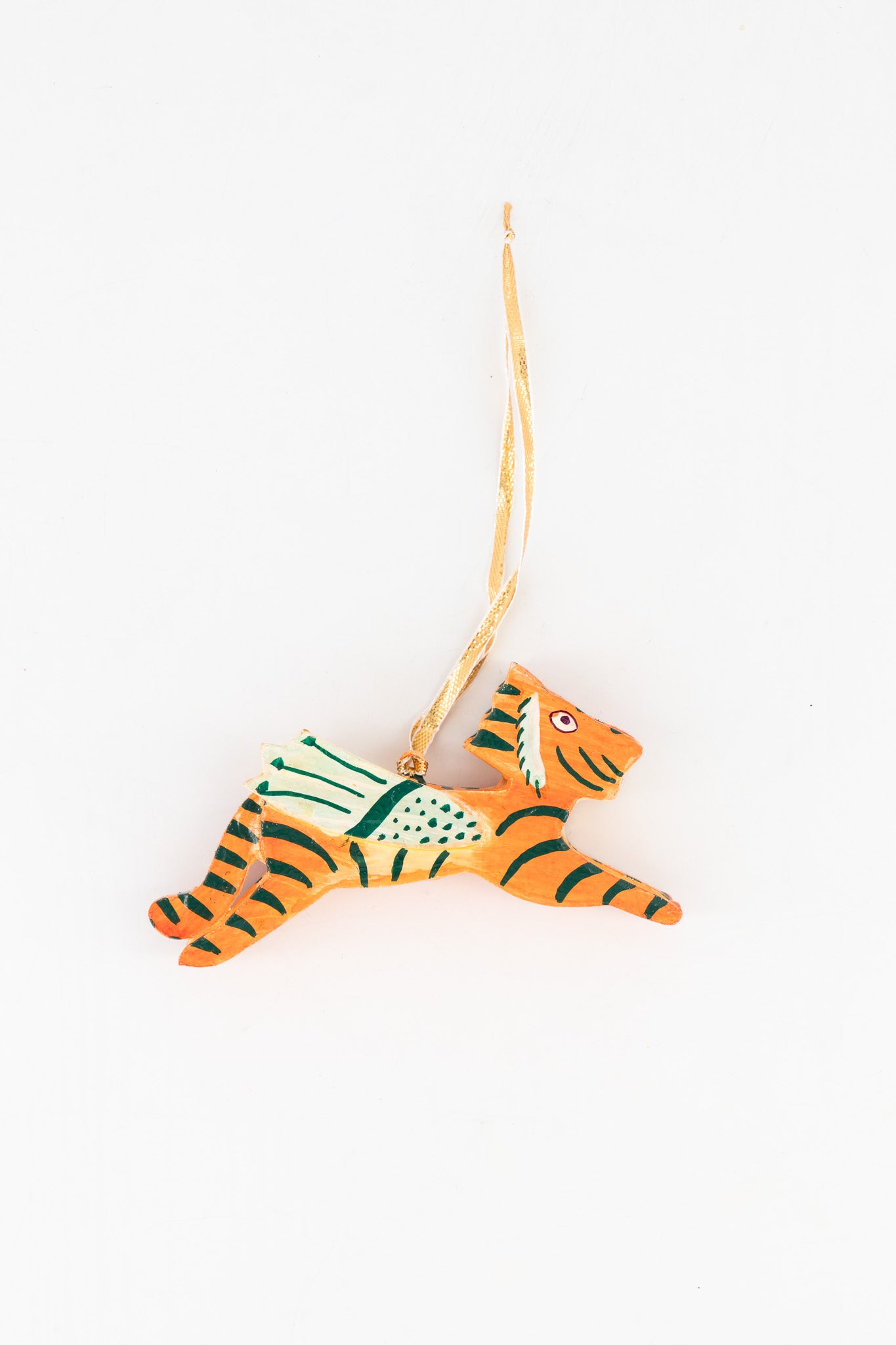 Wood Ornament - Flying Tigers