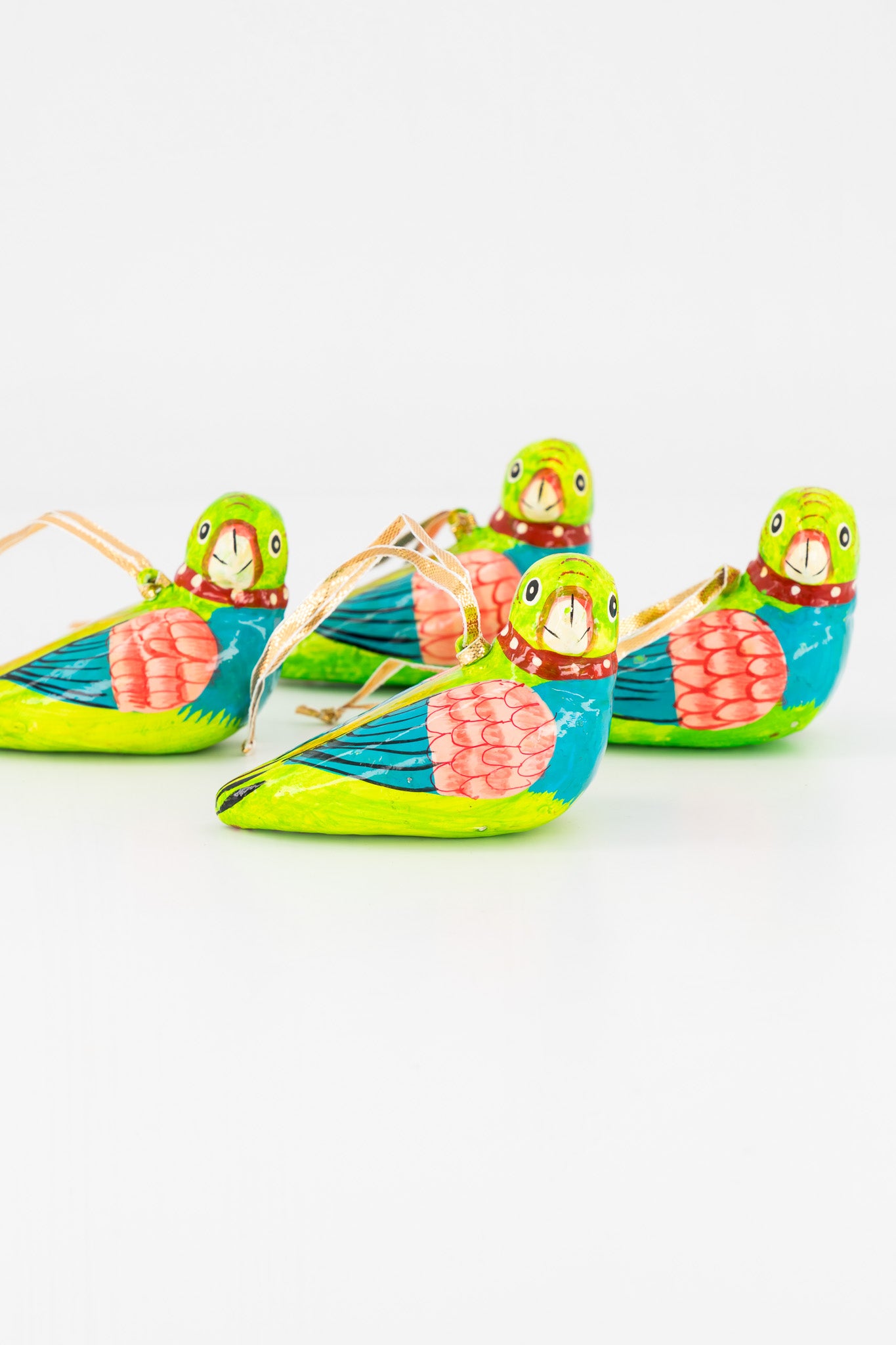 Wood Ornament - Love Bird