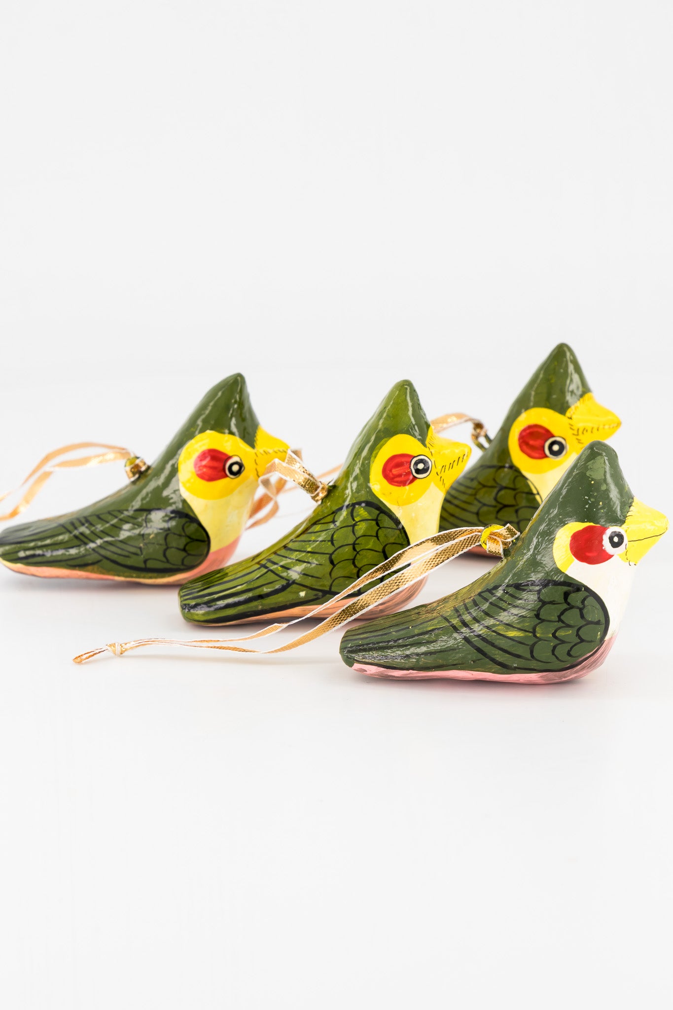 Wood Ornament - Muisvoel